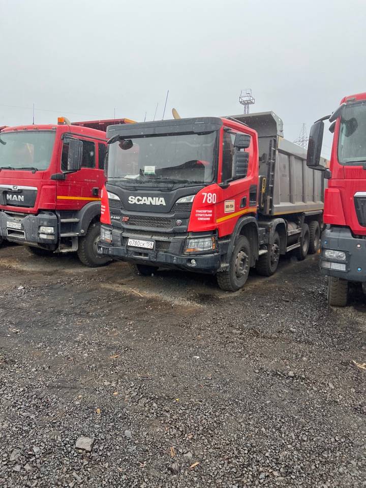 SCANIA P 440 B8x4HZ (L) (СP14) Лот 000004899