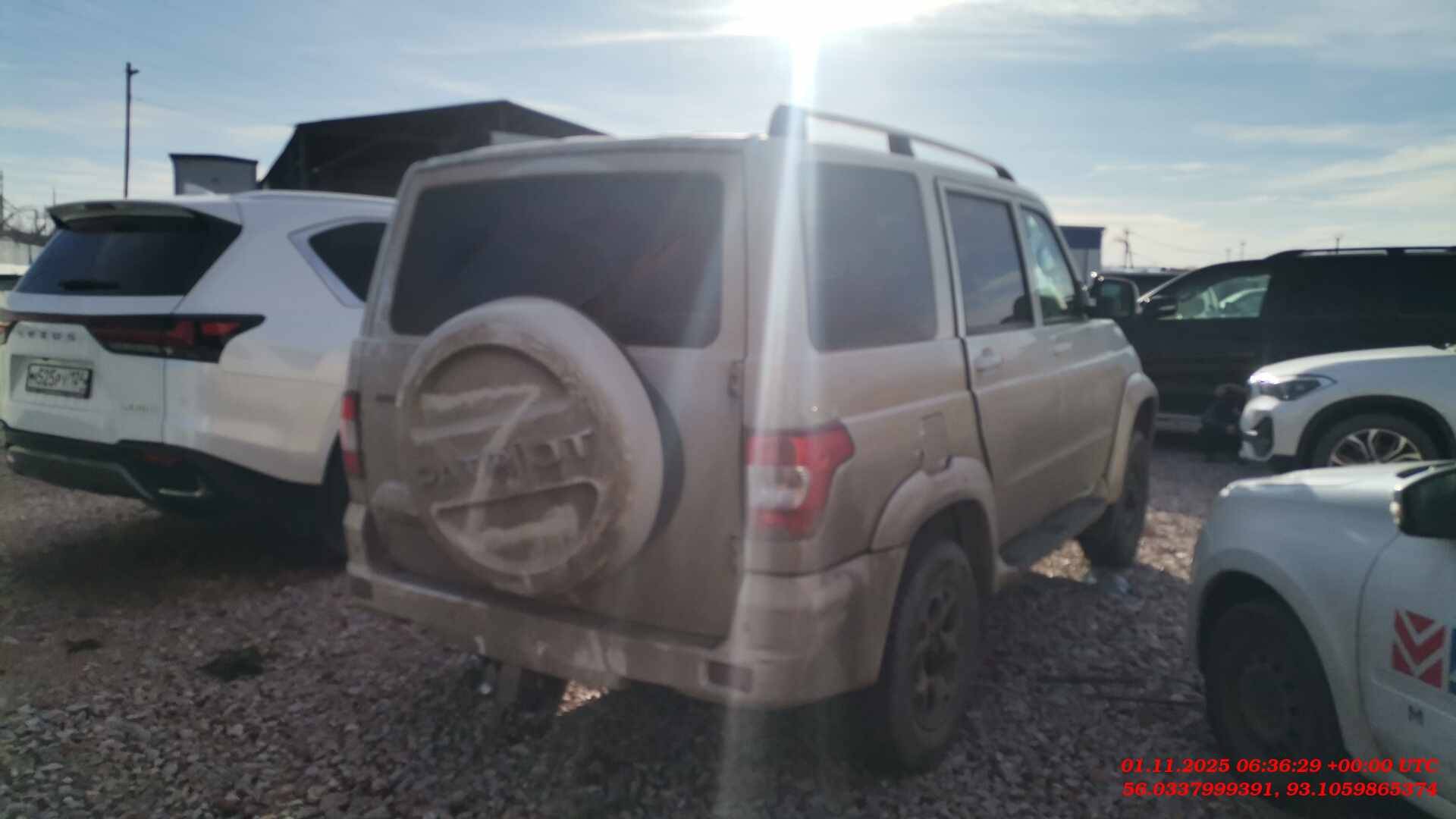 УАЗ Patriot,  46 191 км, 2023 года в лизинг