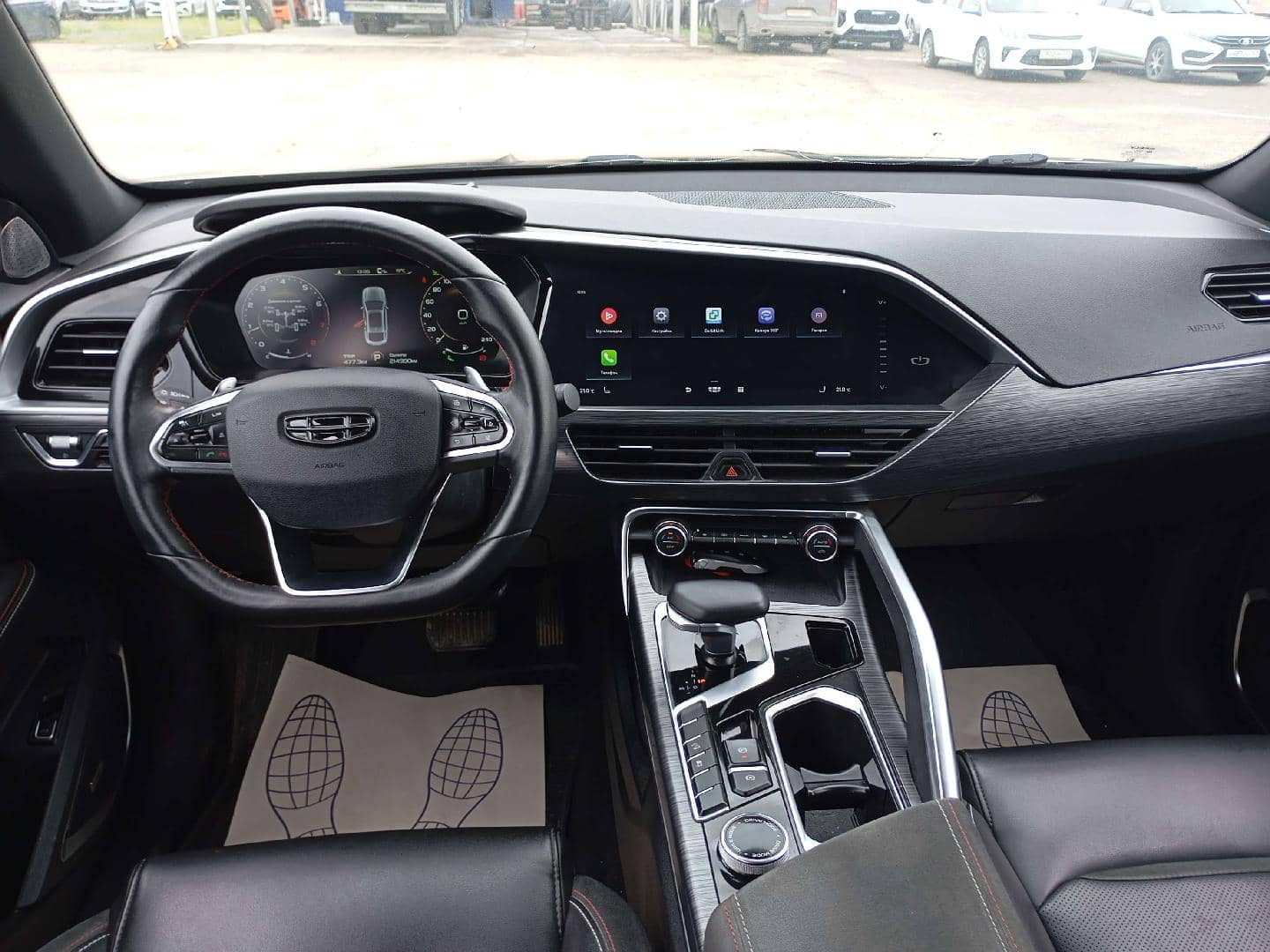 Geely Tugella,  214 990 км, 2023 года в лизинг