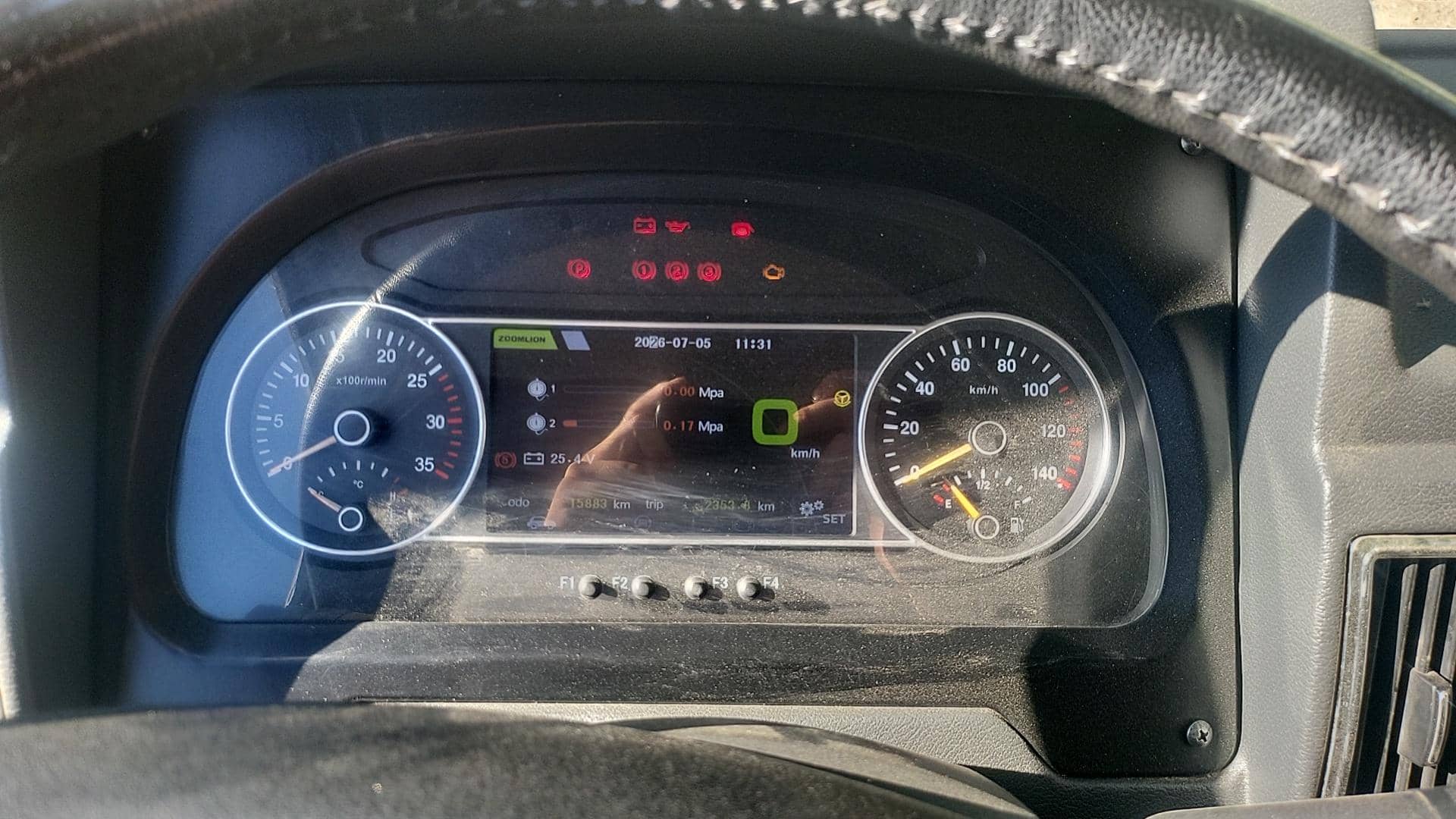 Zoomlion ZTC300V,  15 883 км, 2024 года в лизинг