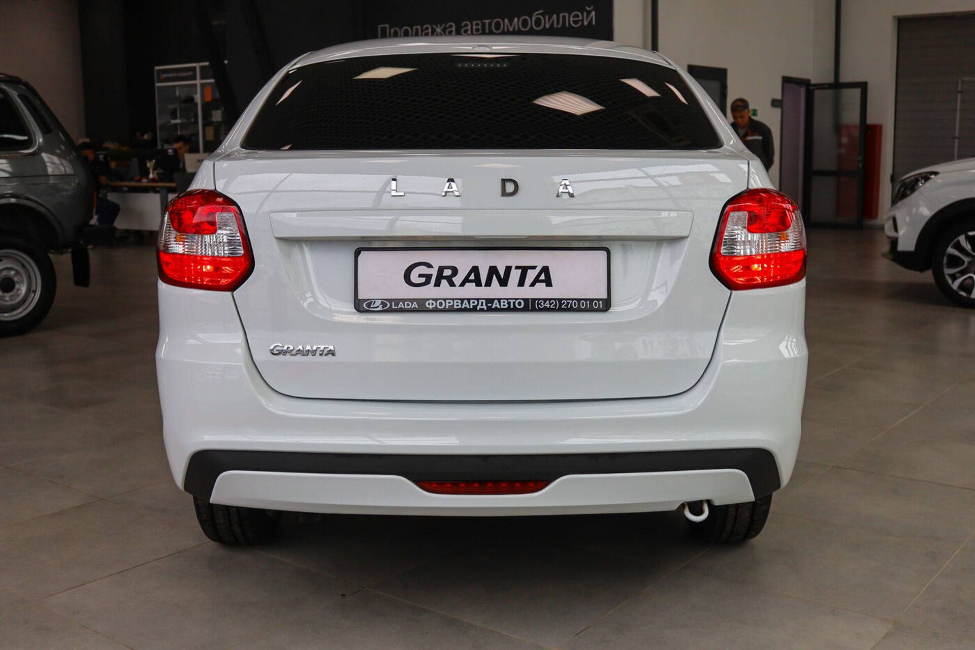 Lada Granta седан Comfort 24 1.6 106hp 5MT