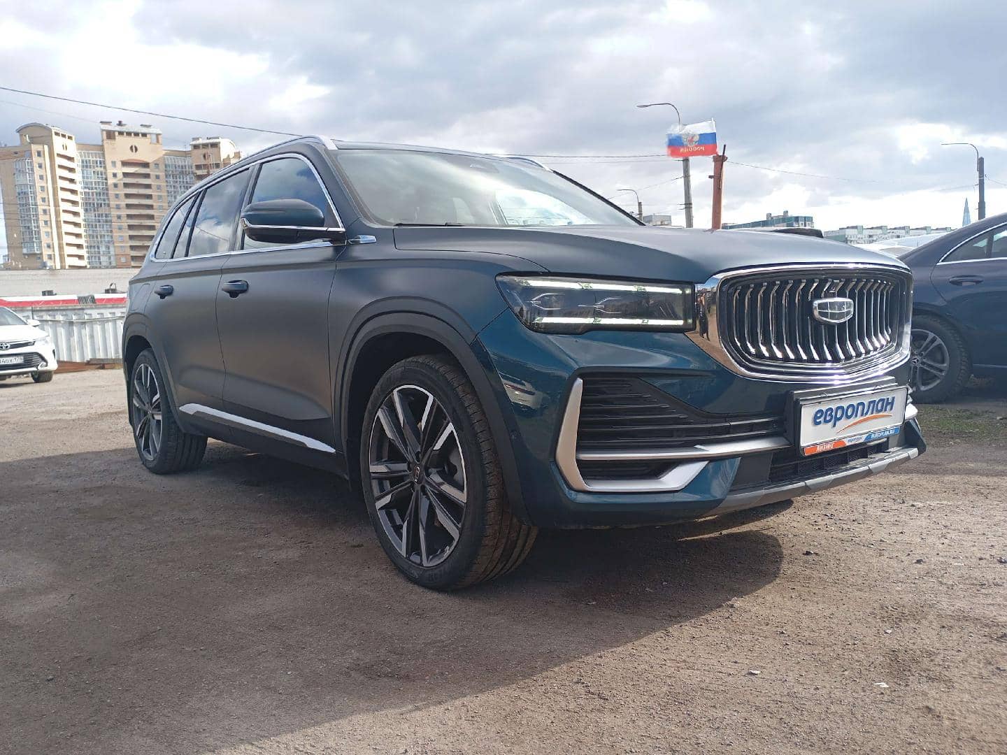 Geely Monjaro,  60 582 км, 2024 года в лизинг