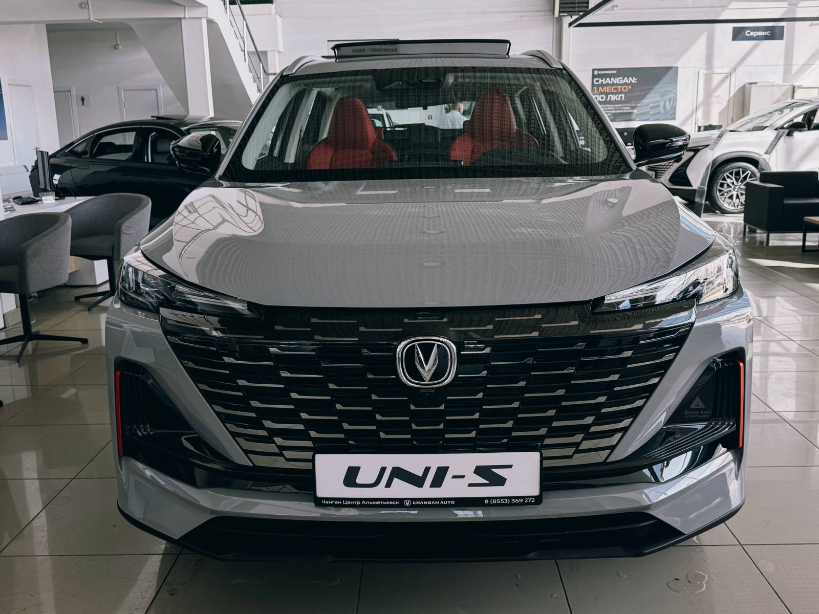 Changan Uni-S Tech 1.5T 7DCT