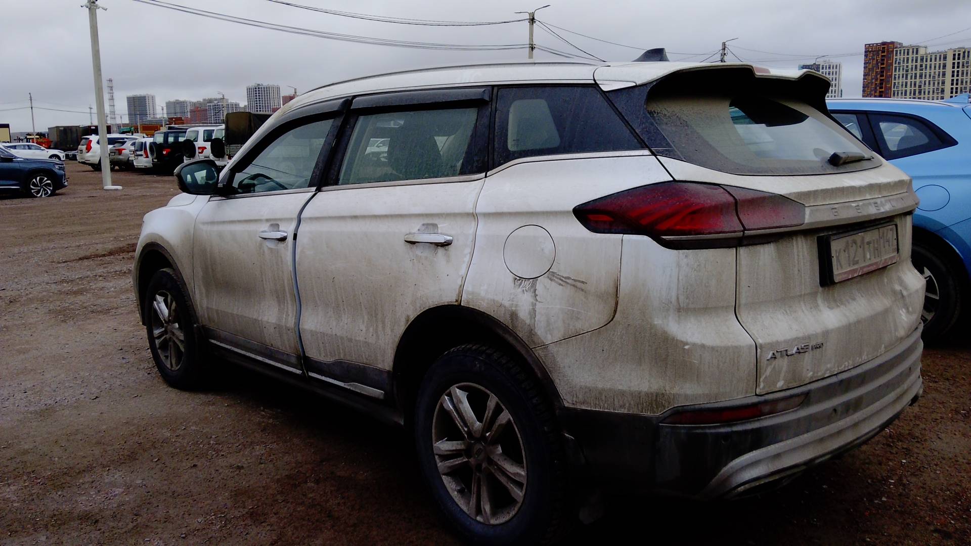 Geely Atlas Pro,  109 969 км, 2024 года в лизинг