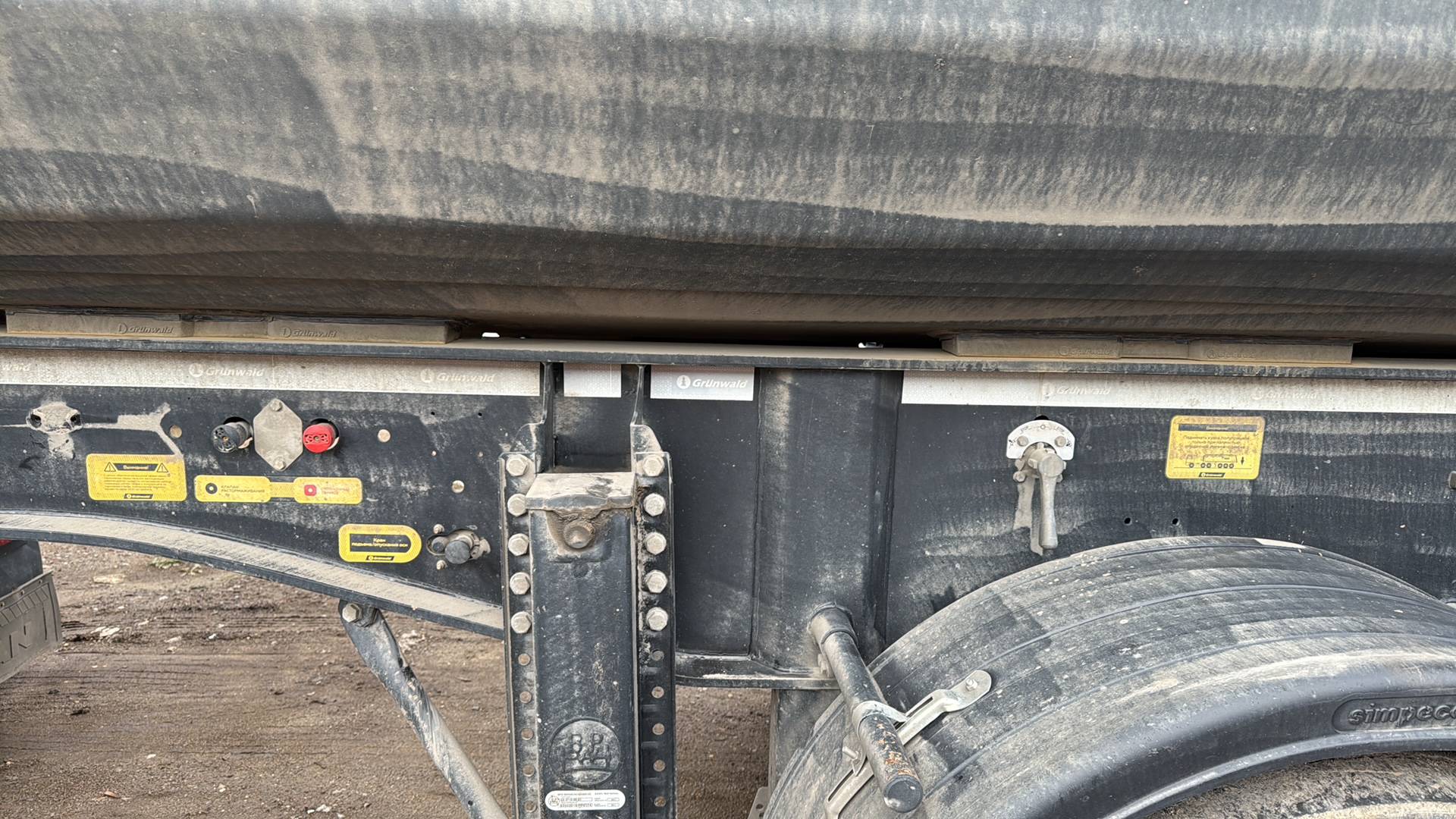 Grunwald Самосвальный Ti 34, 2023 года в лизинг