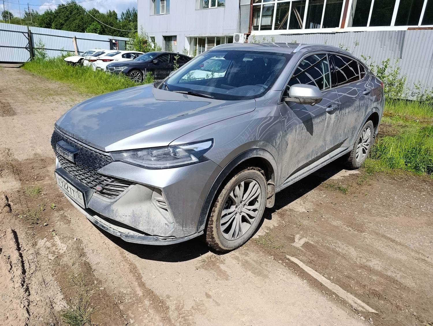 Haval F7x