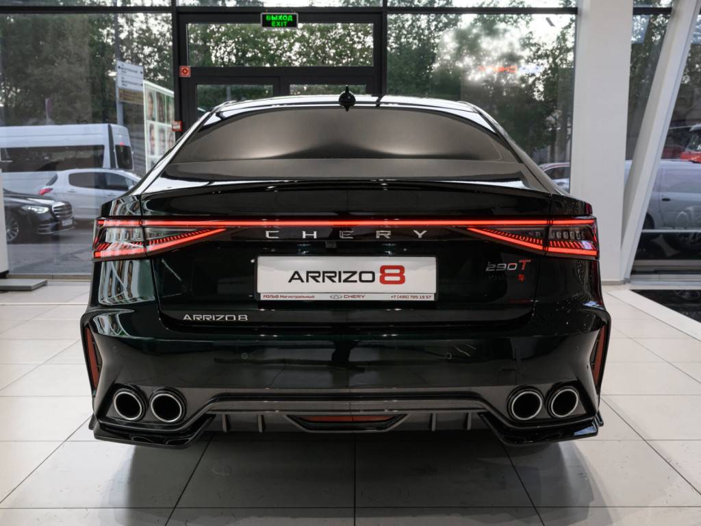 Chery Arrizo 8 Прайм 1.6Т 150 л.с. АТ