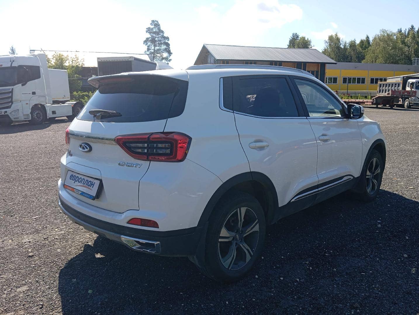 Chery Tiggo 4 PRO,  21 826 км, 2024 года в лизинг