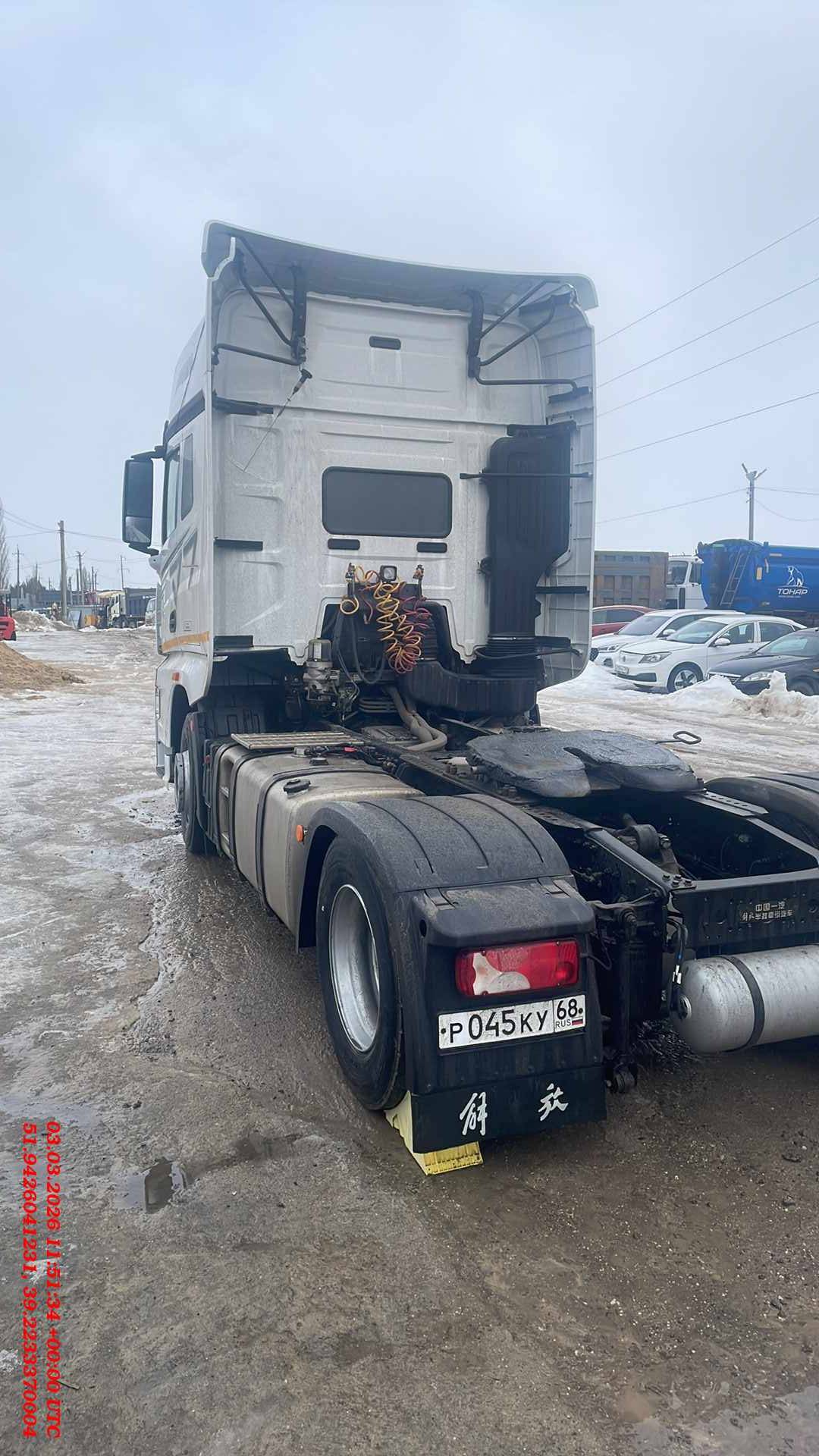 FAW CA4180P77K25E5 4x2,  351 391 км, 2023 года в лизинг