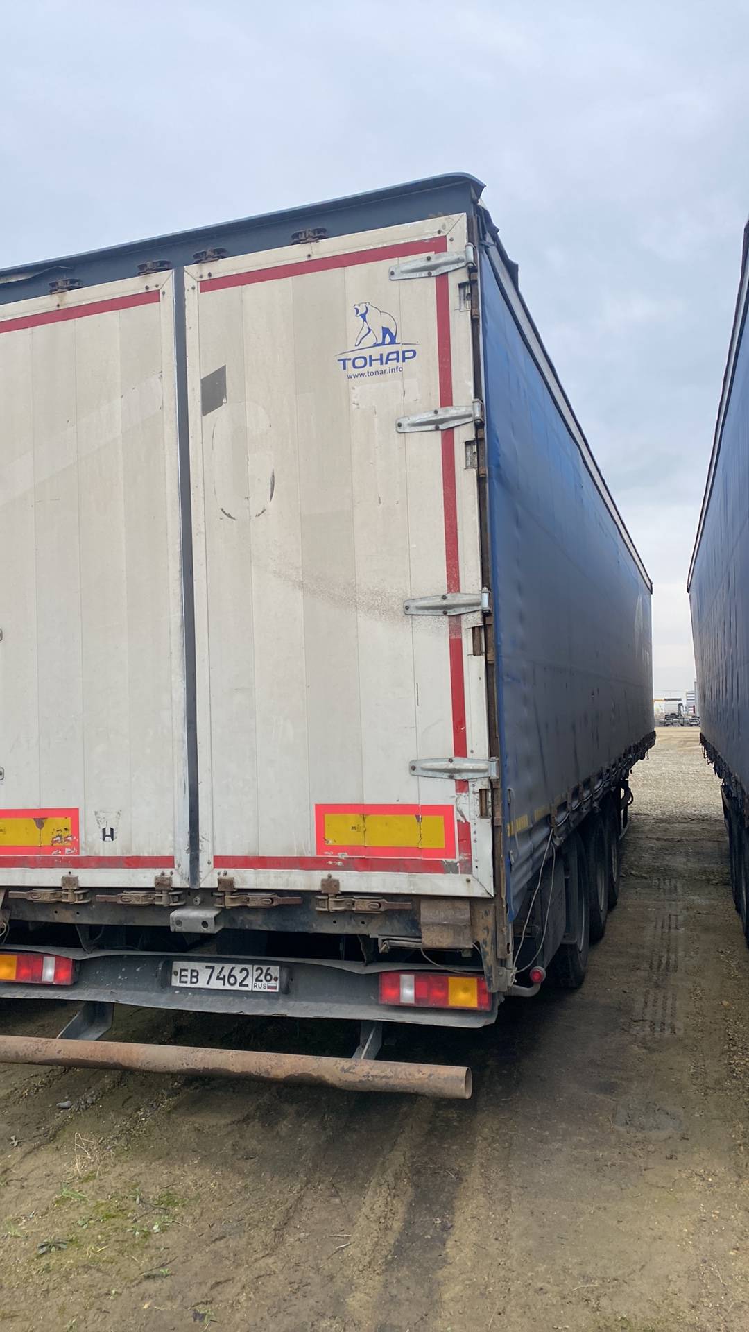 Тонар Тентованный 97461, 2018 года в лизинг