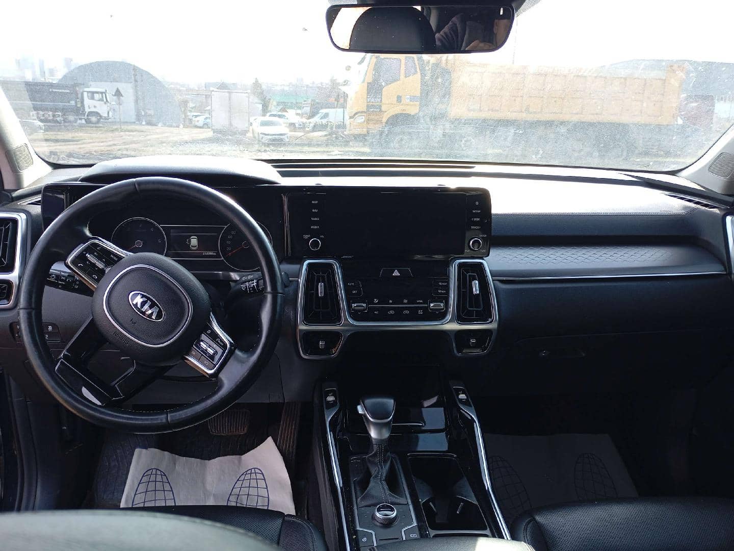 KIA Sorento,  212 890 км, 2021 года в лизинг