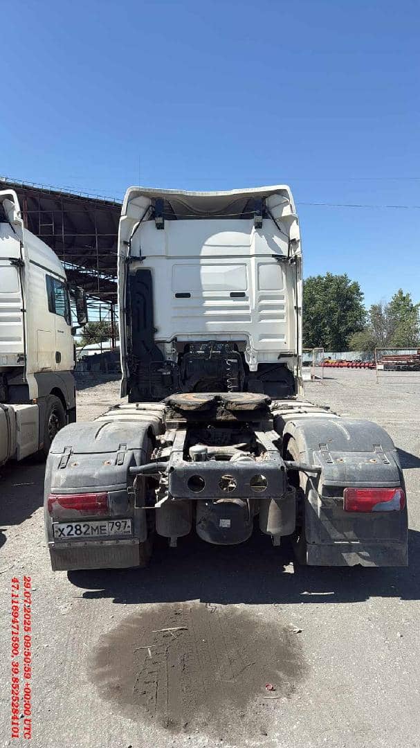 MAN TGX 18.510 4X2 BLS,  650 925 км, 2020 года в лизинг
