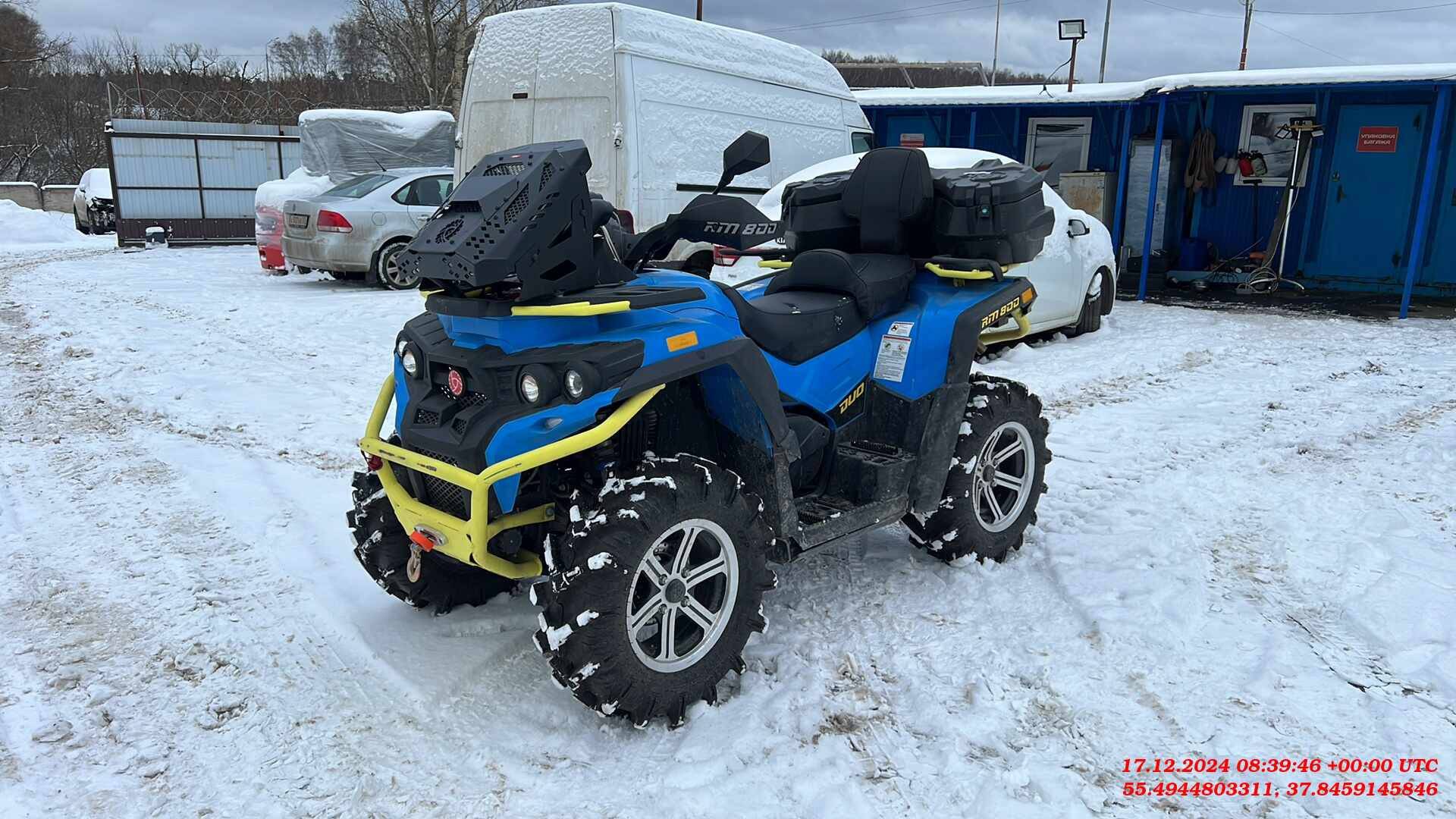 РМ (Русская Механика) РМ 800 (RM 800) квадроцикл