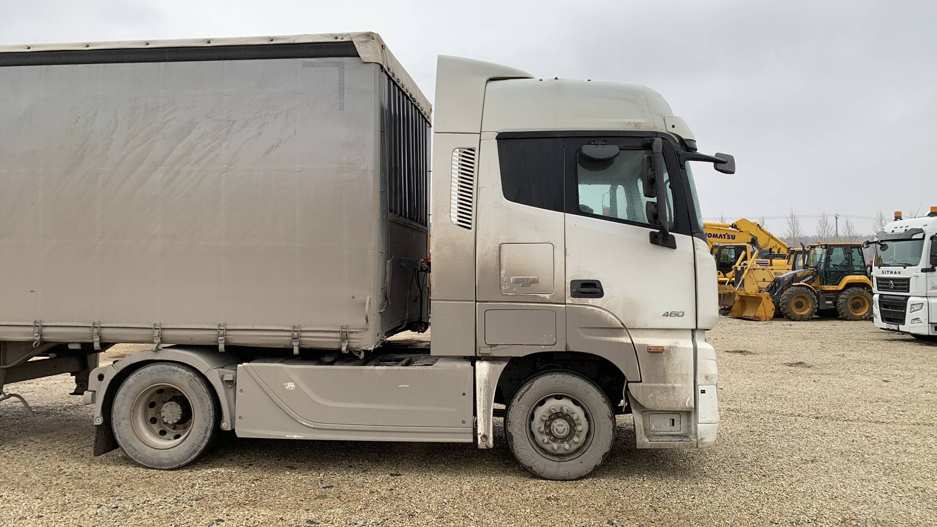 Foton AUMAN EST A 1846 AMT (4189SLFKA),  259 494 км, 2023 года в лизинг