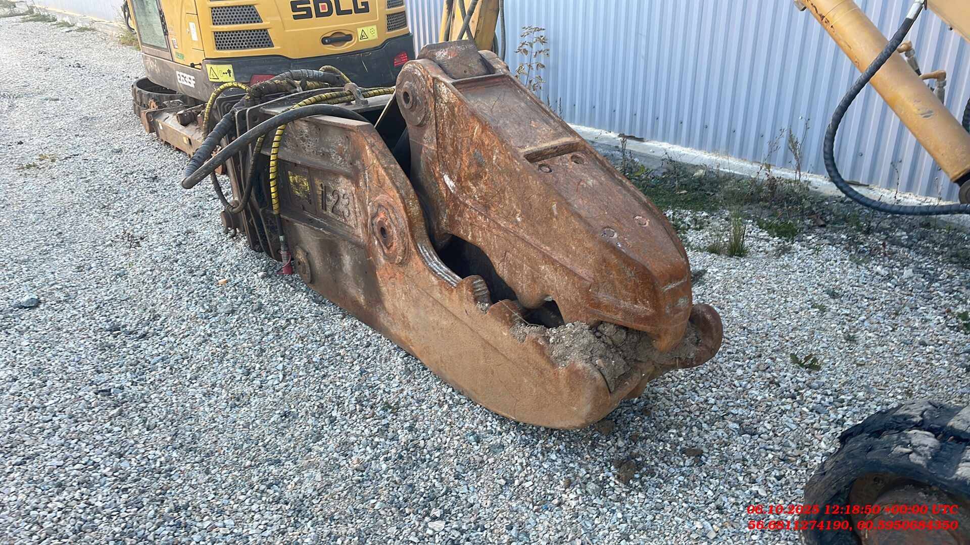 iTALMEK IF 23 Гидравлический бетонолом, 2023 года в лизинг