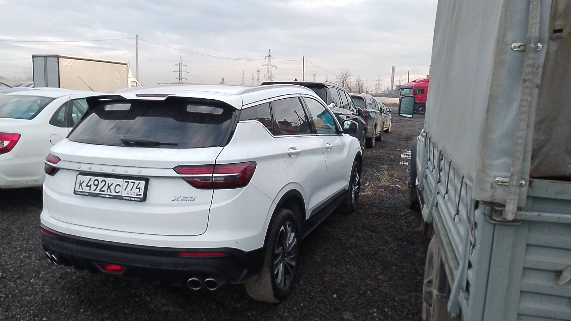 Belgee X50,  67 042 км, 2024 года в лизинг