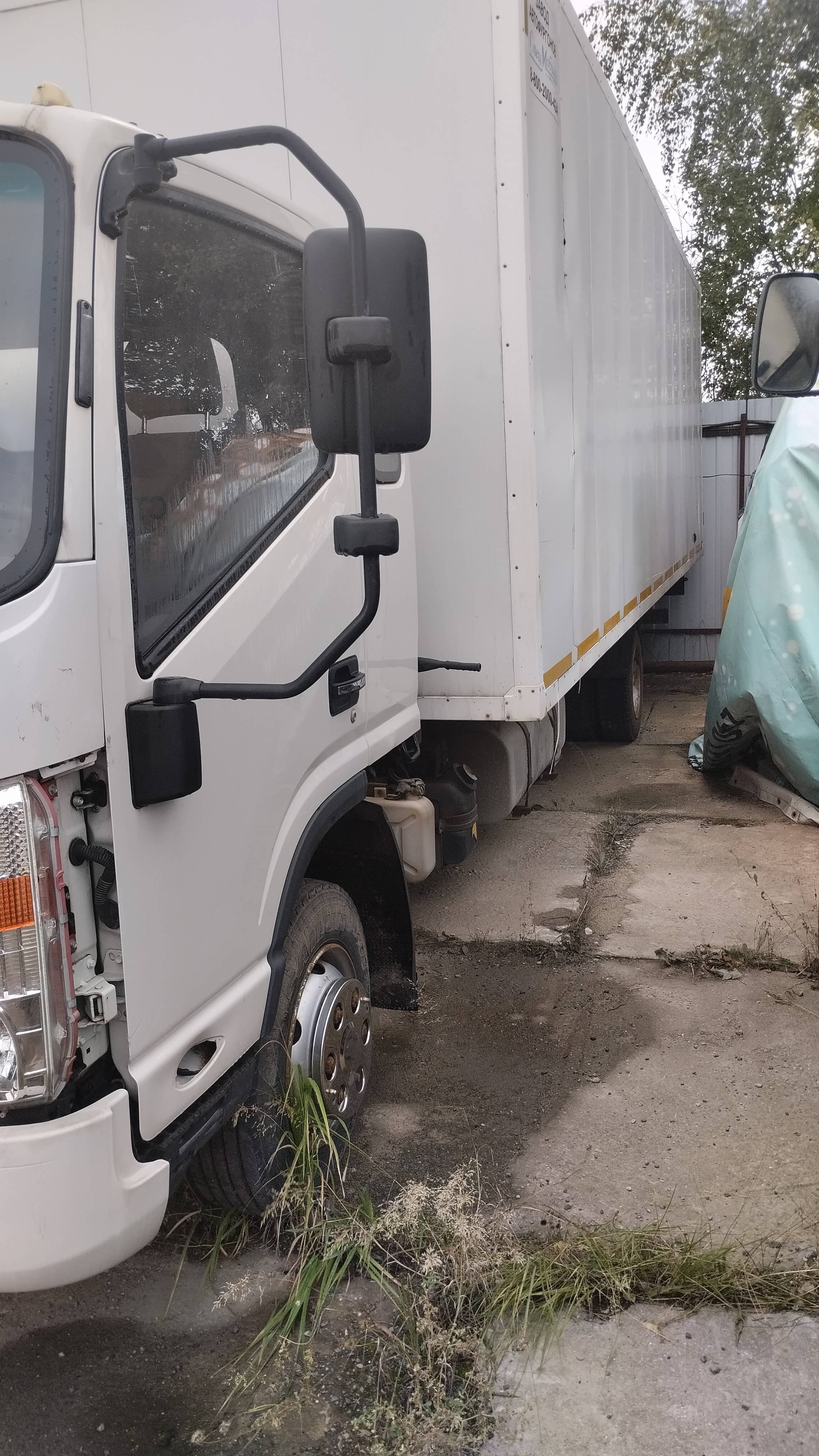 JAC N90,  127 803 км, 2022 года в лизинг