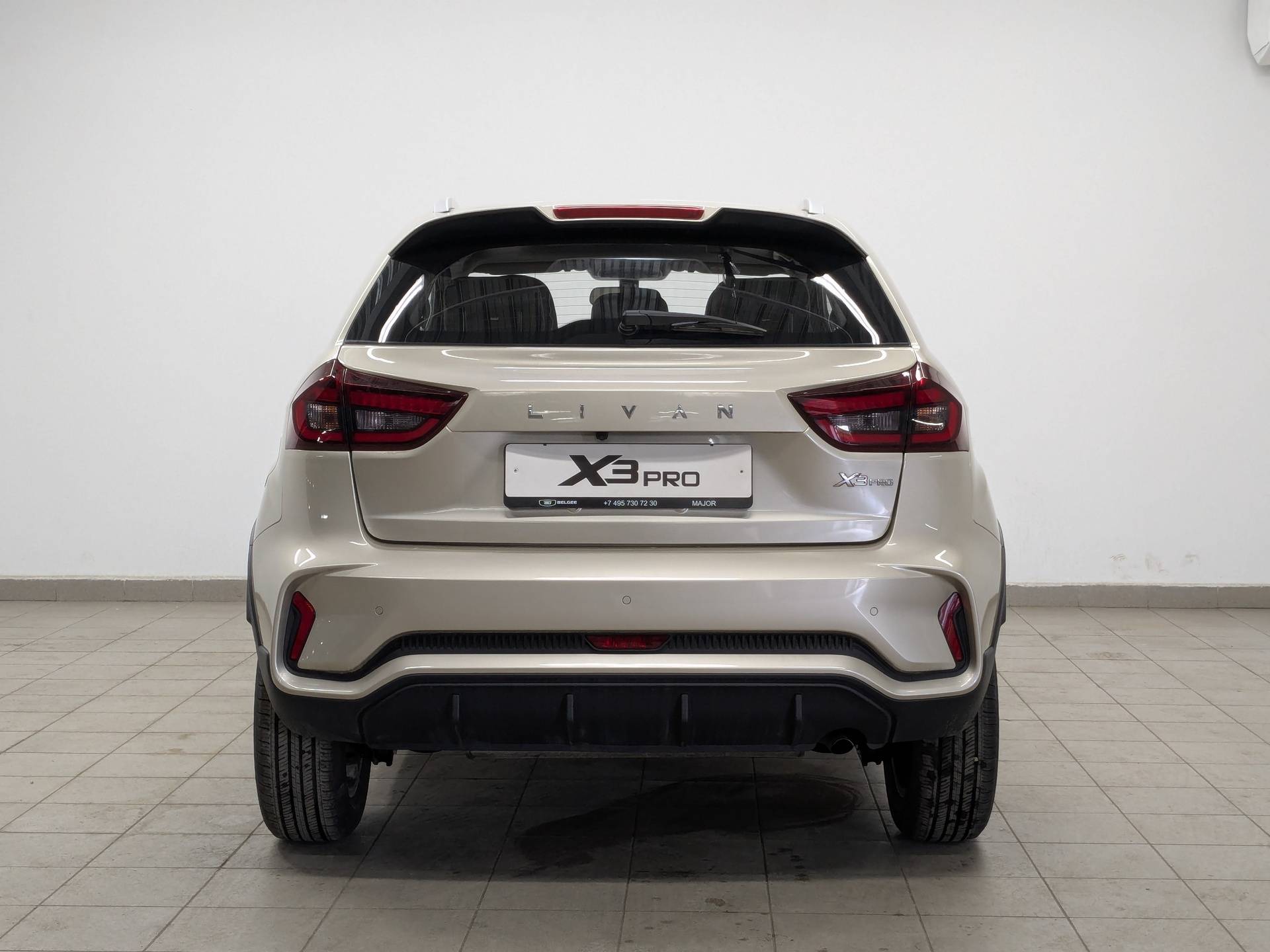 Livan X3PRO Luxury 1.5 CVT