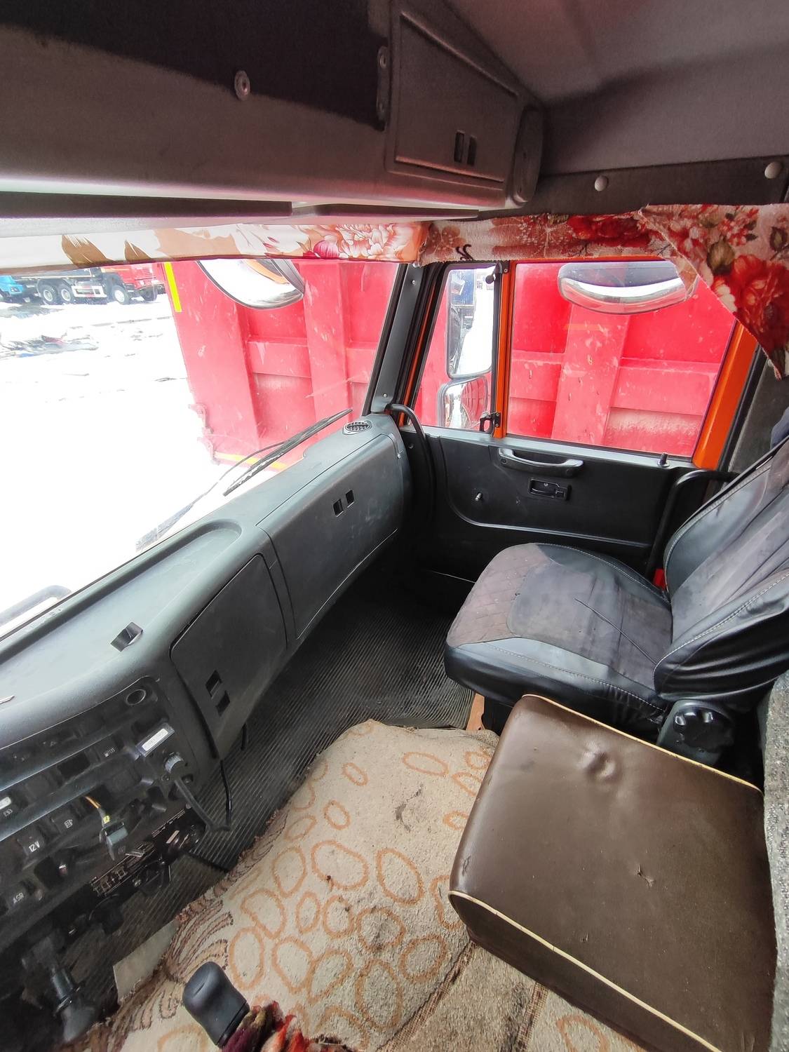 КАМАЗ 53504-46,  92 299 км, 2017 года в лизинг