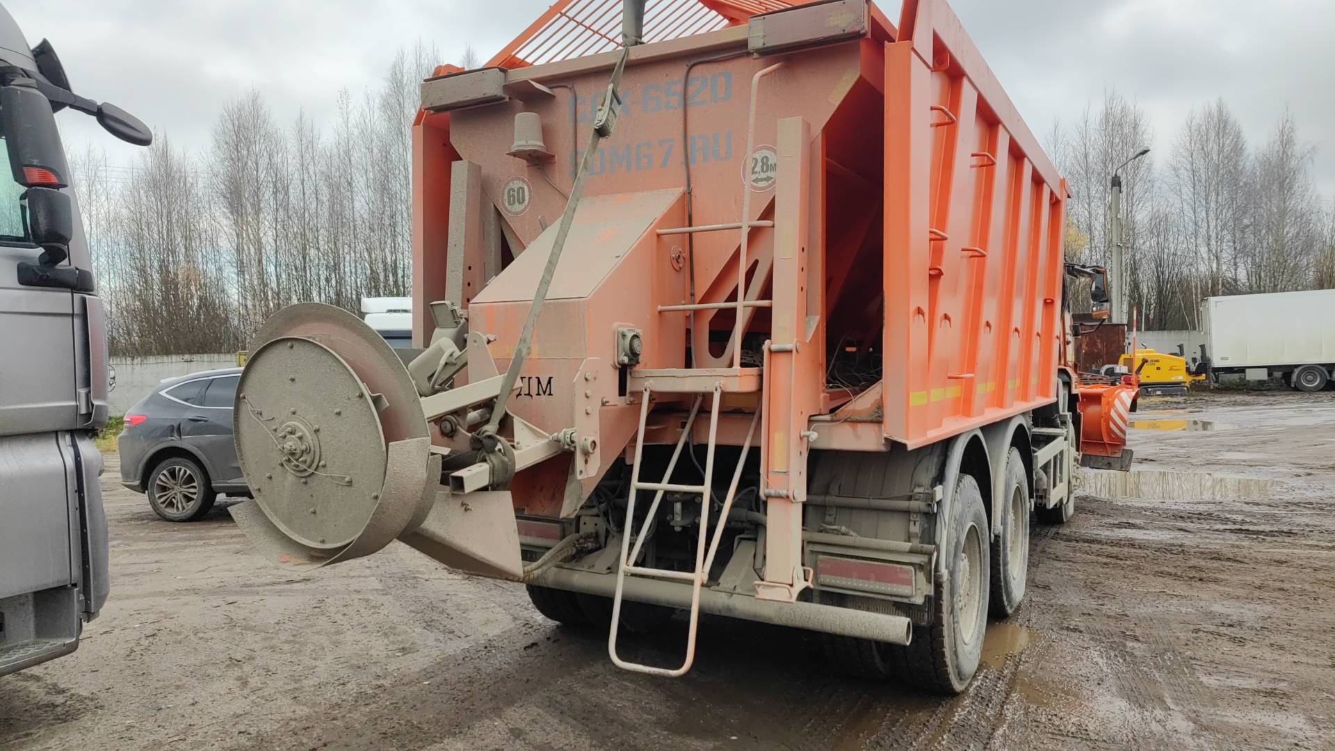 КАМАЗ 6520-48(A5),  10 744 км, 2023 года в лизинг