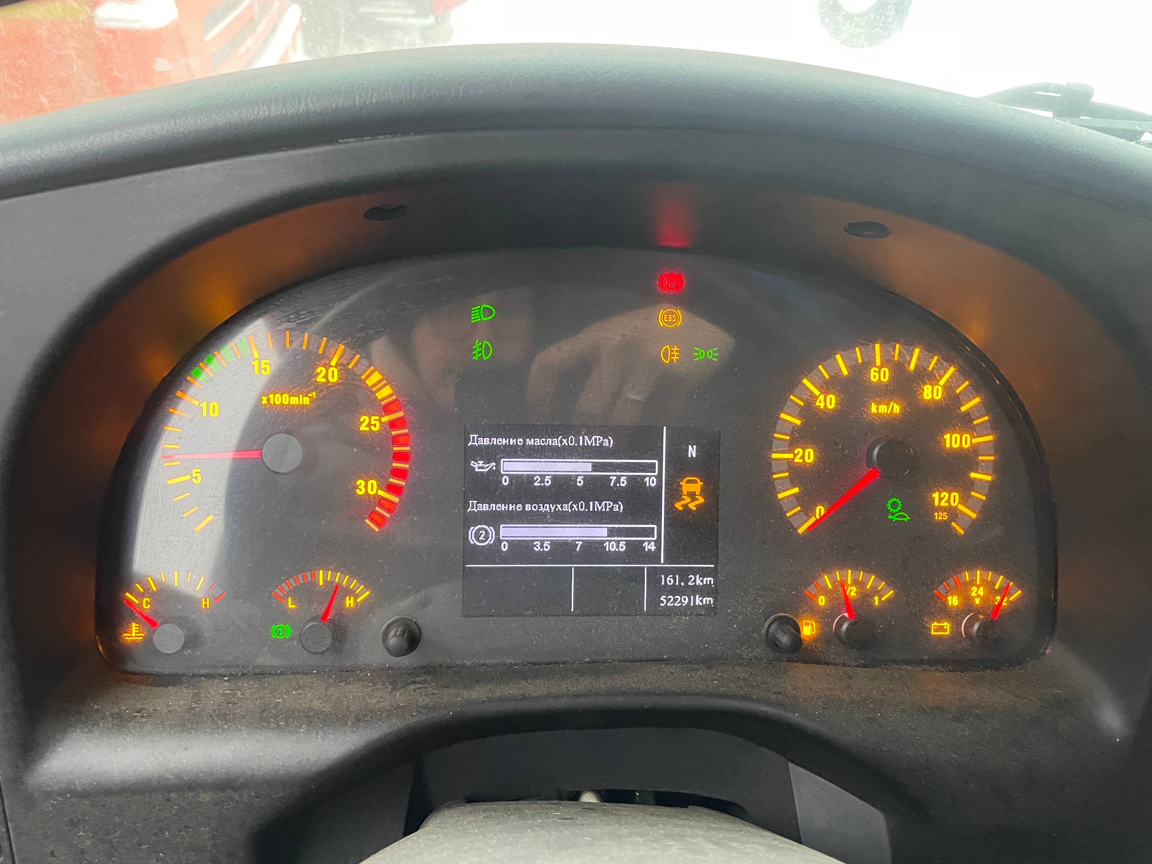 HOWO ZZ3327S3847E 6х4,  52 291 км, 2022 года в лизинг