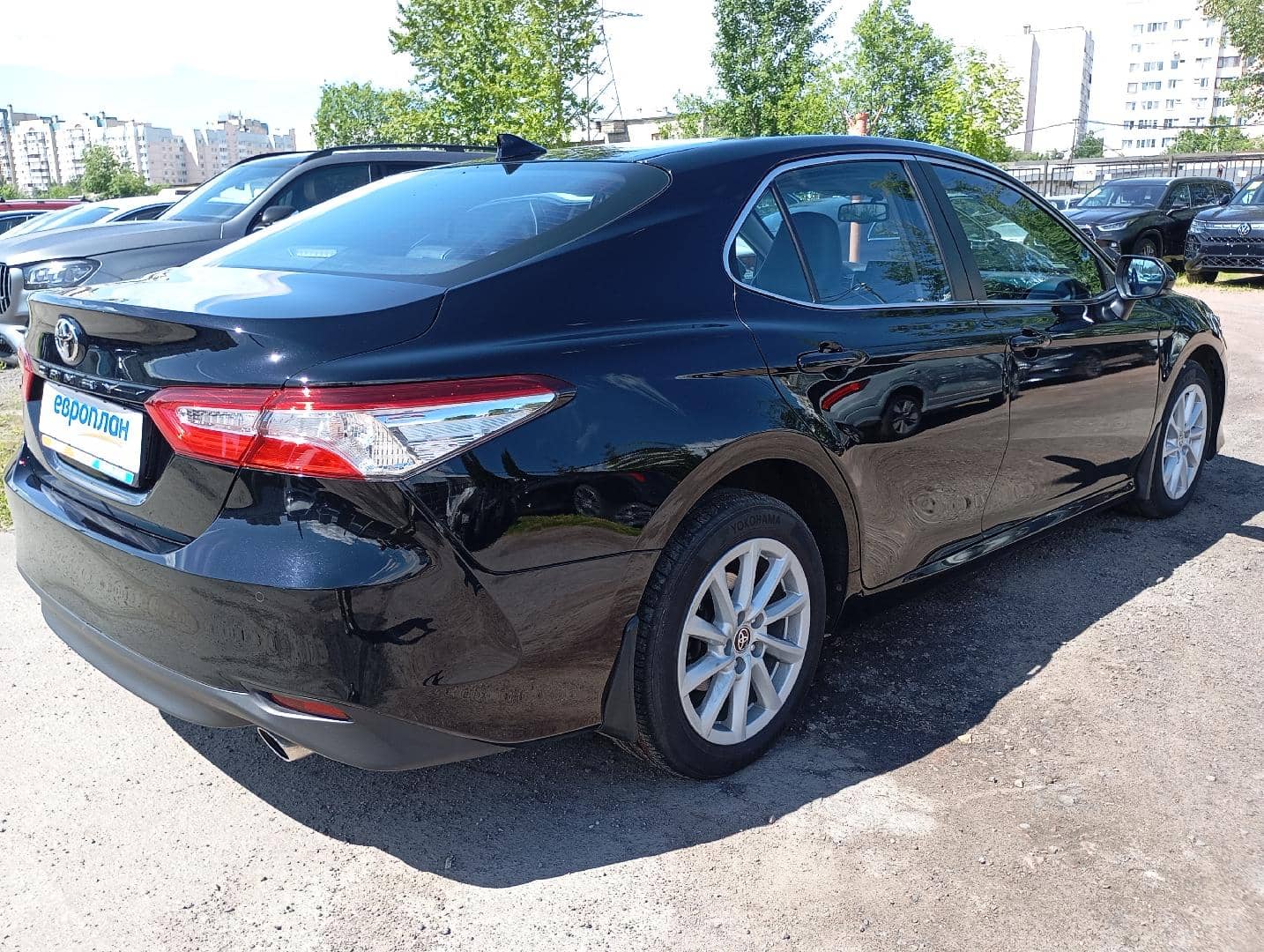 Toyota Camry,  132 557 км, 2021 года в лизинг