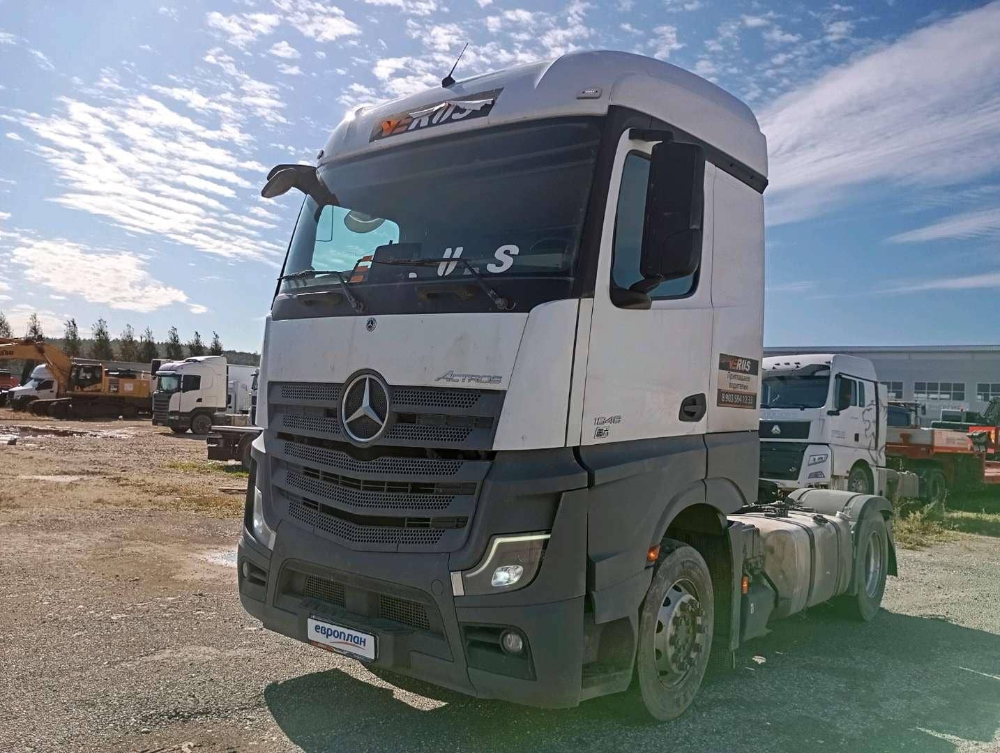 Mercedes-Benz Actros 1848 LS,  438 290 км, 2023 года в лизинг