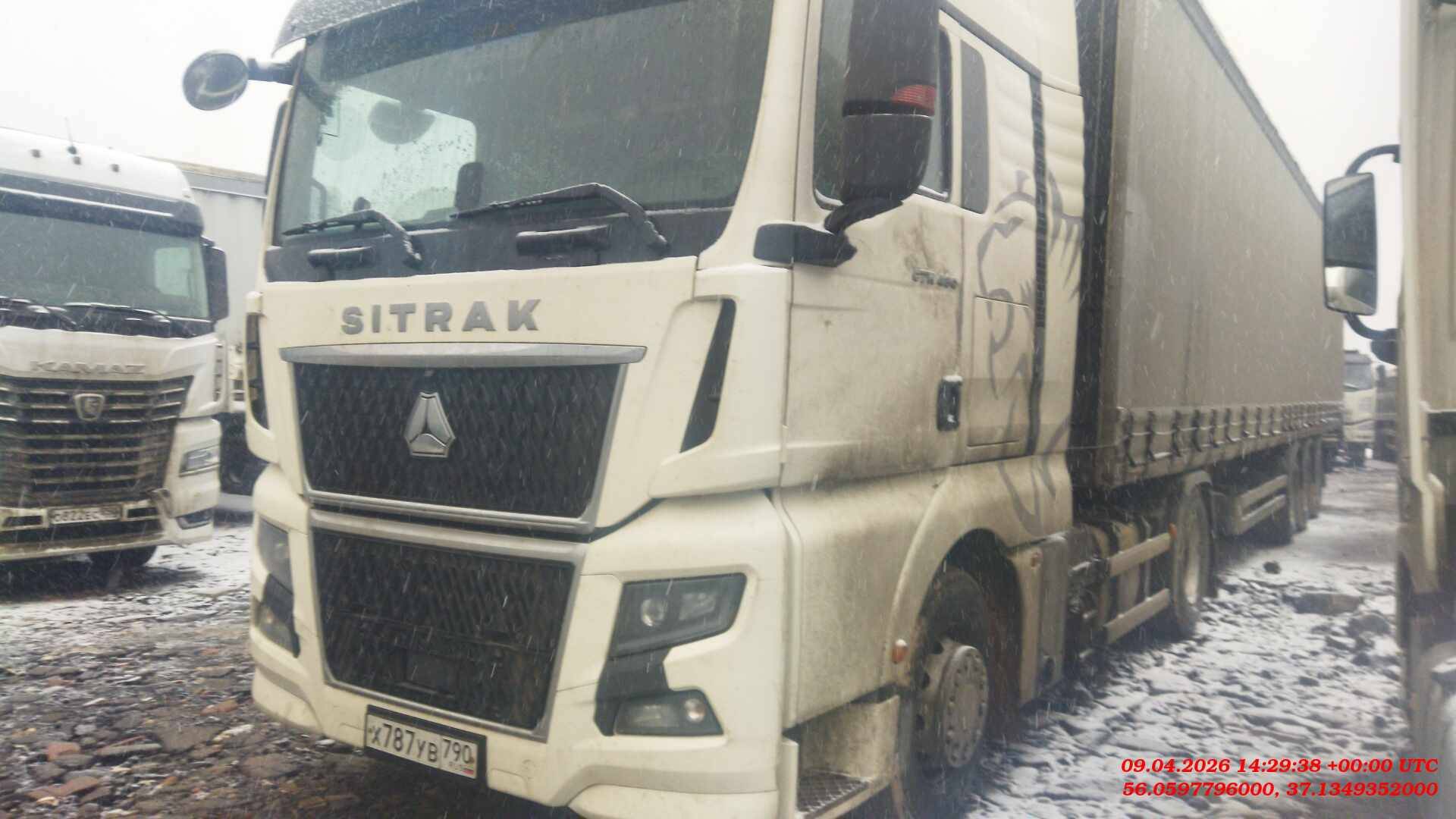 Sitrak C7H MAX ZZ4186V391HE,  317 000 км, 2024 года в лизинг
