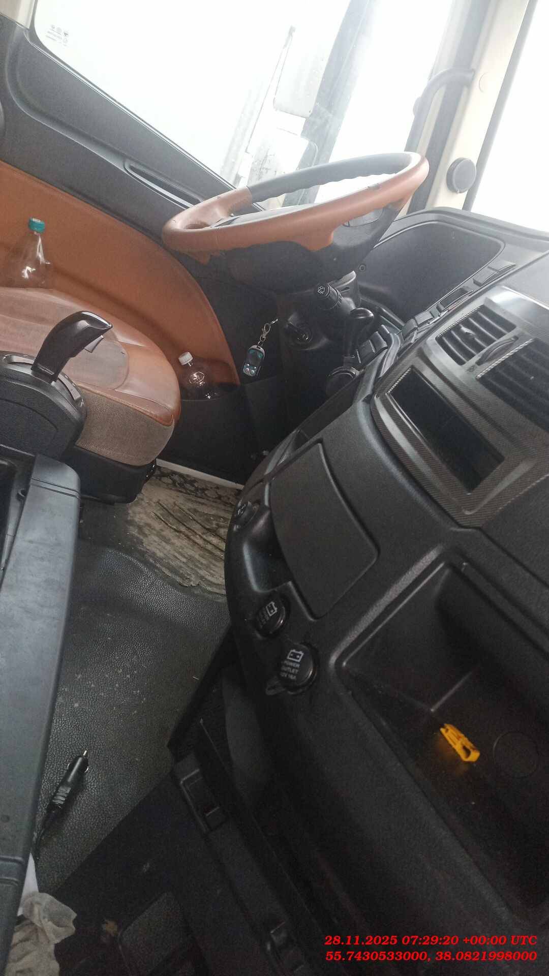 Foton AUMAN EST A 1846 AMT (4189SLFKA),  400 648 км, 2023 года в лизинг