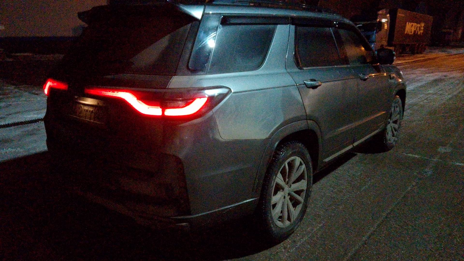 Changan CS95,  41 817 км, 2024 года в лизинг