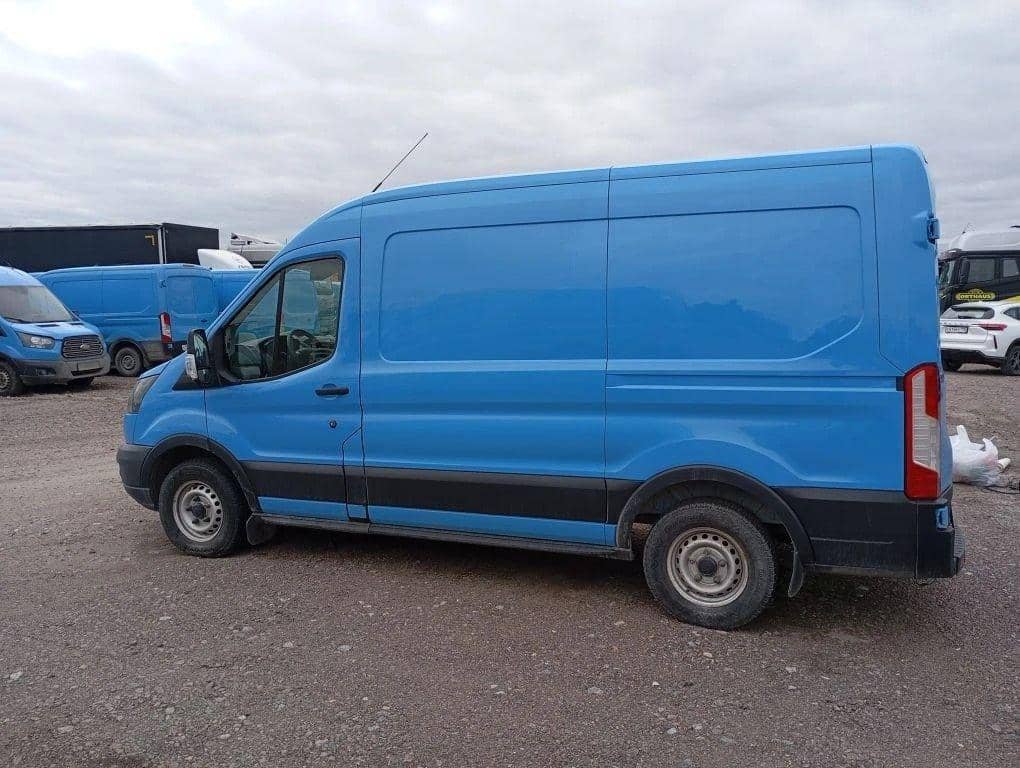 Ford Transit,  110 263 км, 2021 года в лизинг