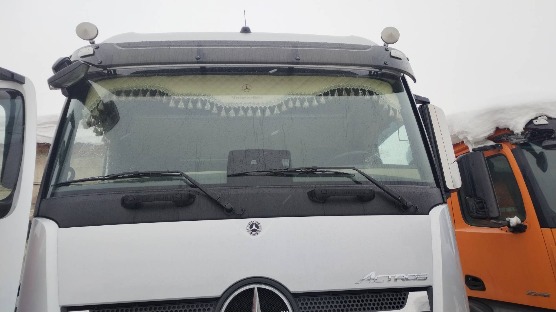 Mercedes-Benz Actros 1853,  224 043 км, 2023 года
