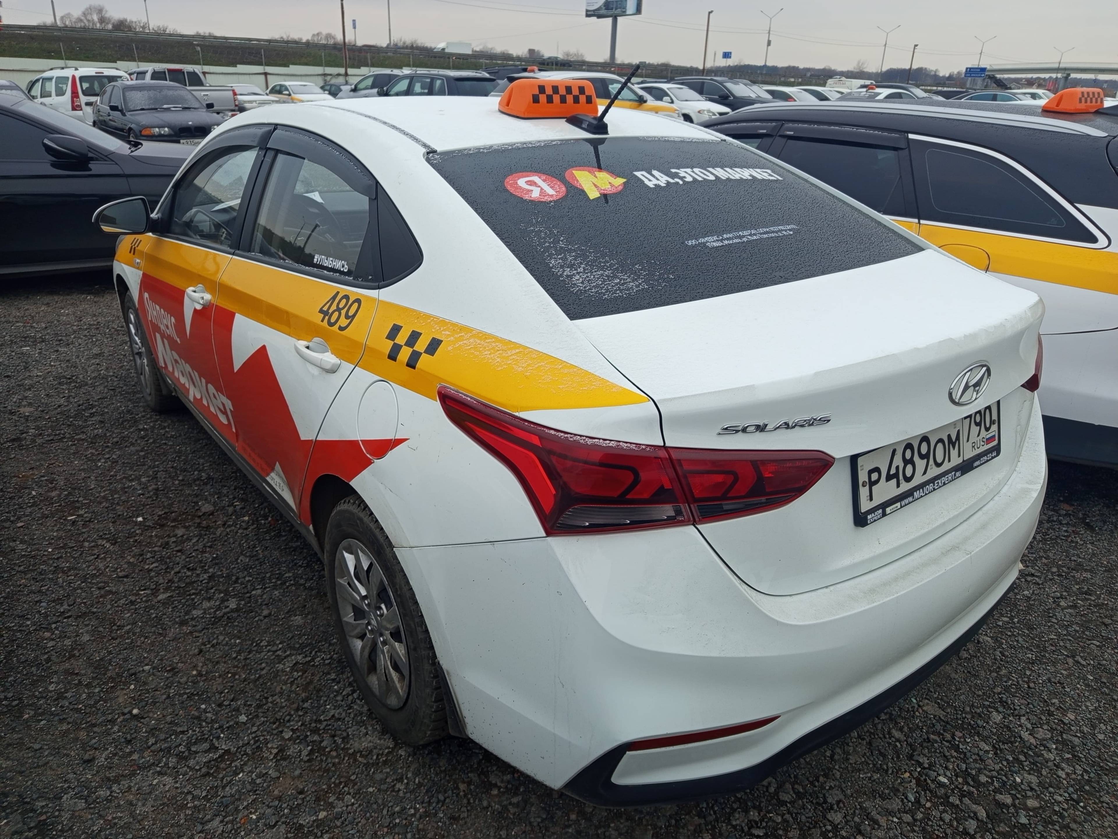 Hyundai Solaris,  279 297 км, 2018 года в лизинг