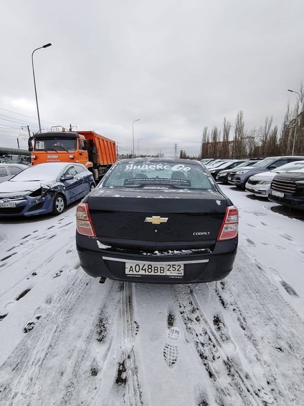 Chevrolet Cobalt,  76 684 км, 2023 года в лизинг