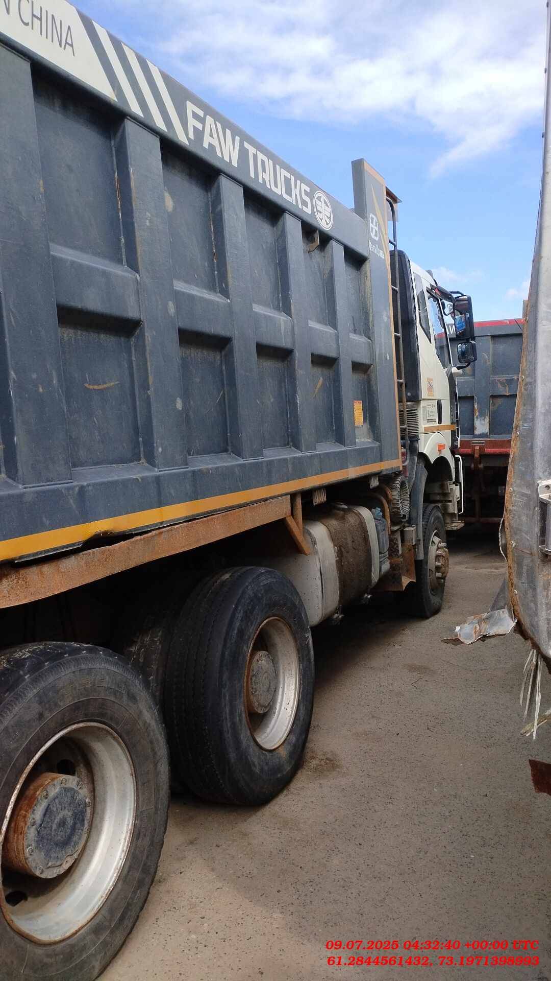 FAW CA3250P66K24L1TE5 6x6,  100 000 км, 2023 года в лизинг