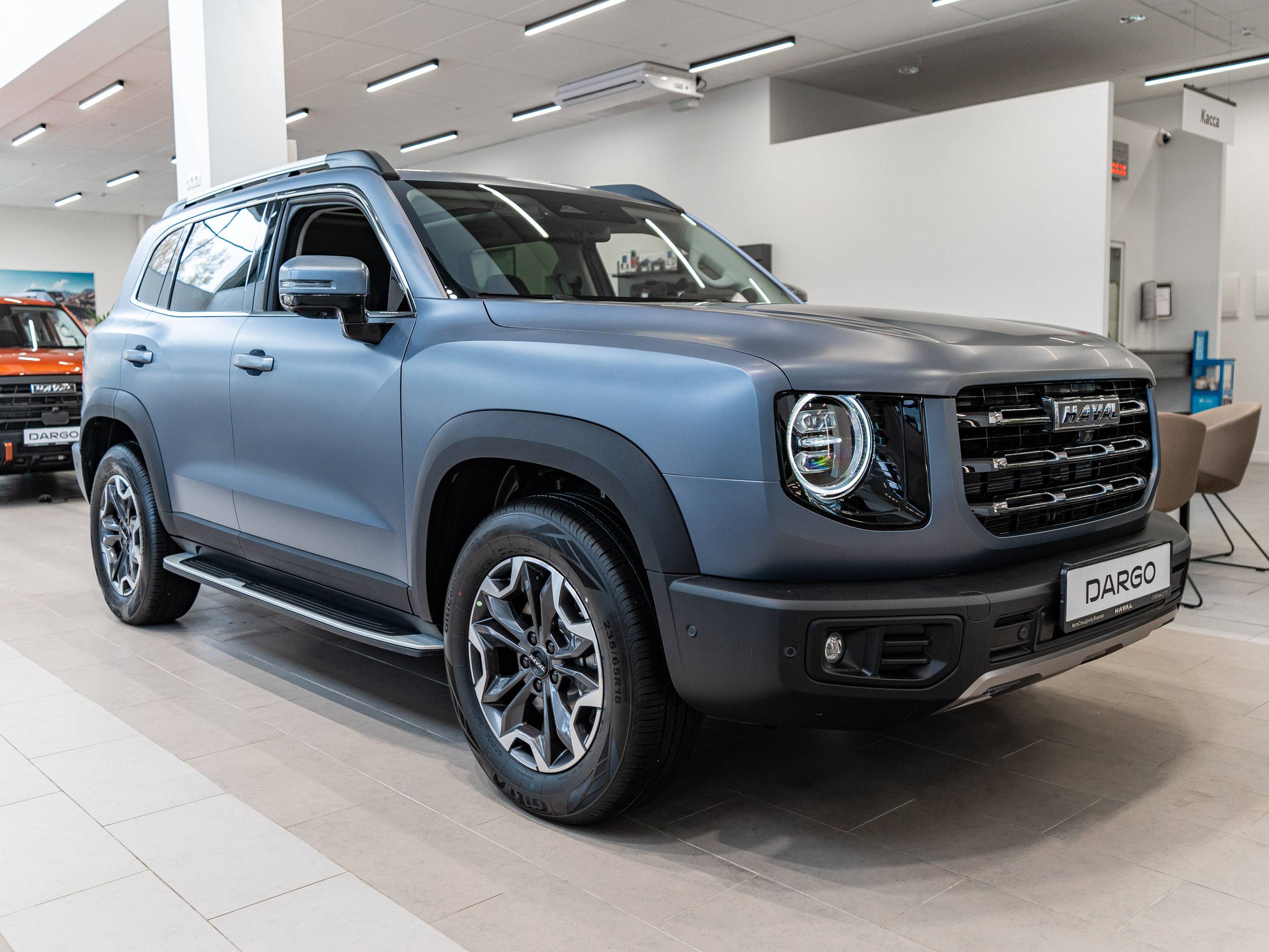 Haval Dargo Tech Plus 2.0 7DCT 4WD