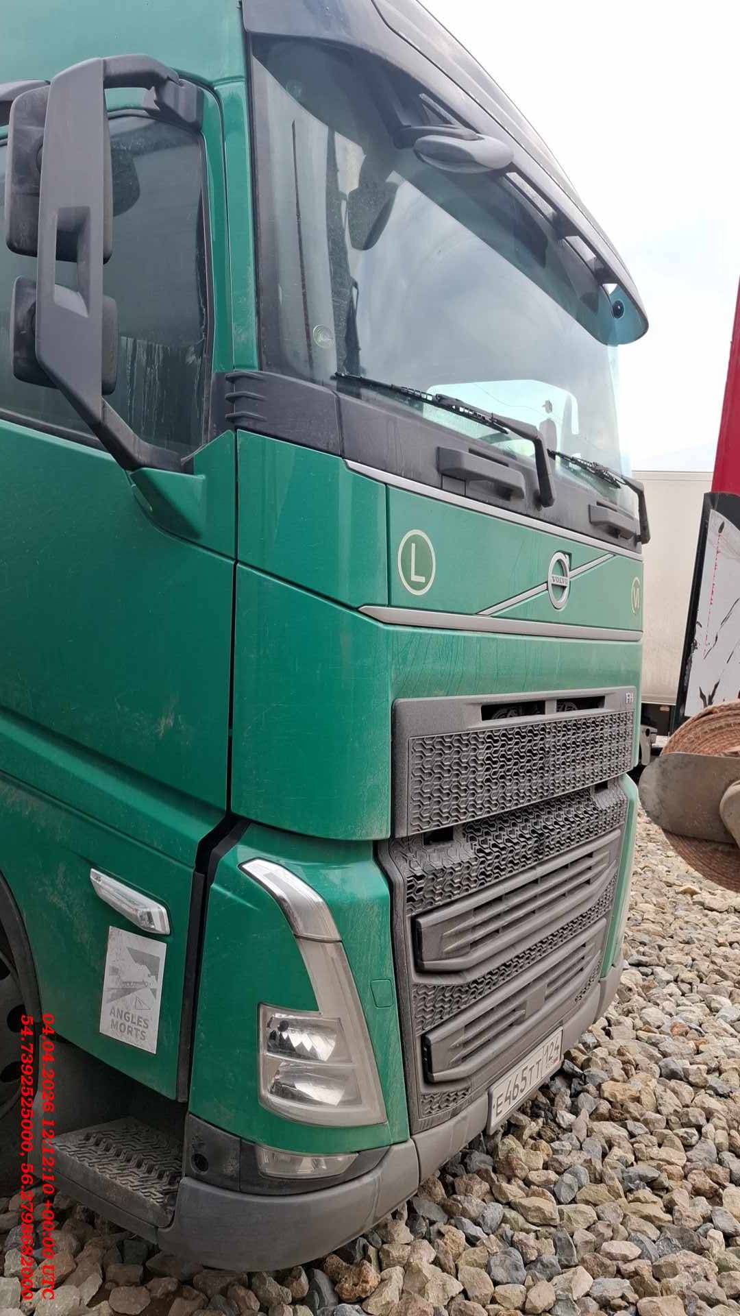 Volvo FH 460 4x2 (FH Globetrotter),  633 297 км, 2021 года в лизинг