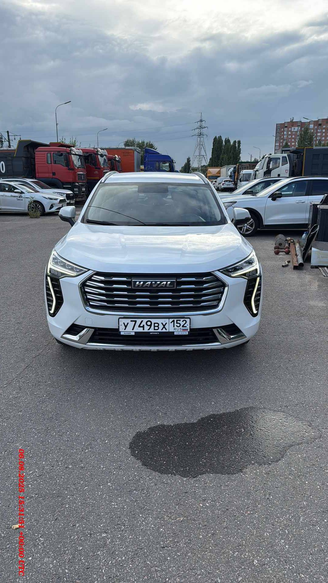 Haval Jolion,  64 763 км, 2023 года в лизинг