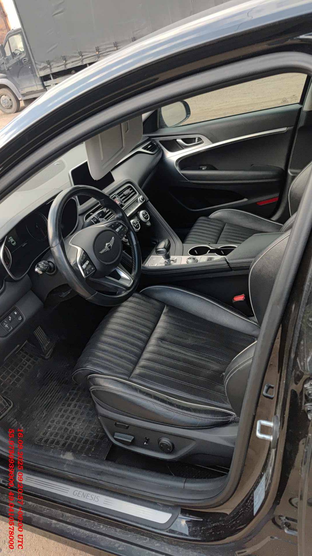 Genesis G70,  162 393 км, 2019 года