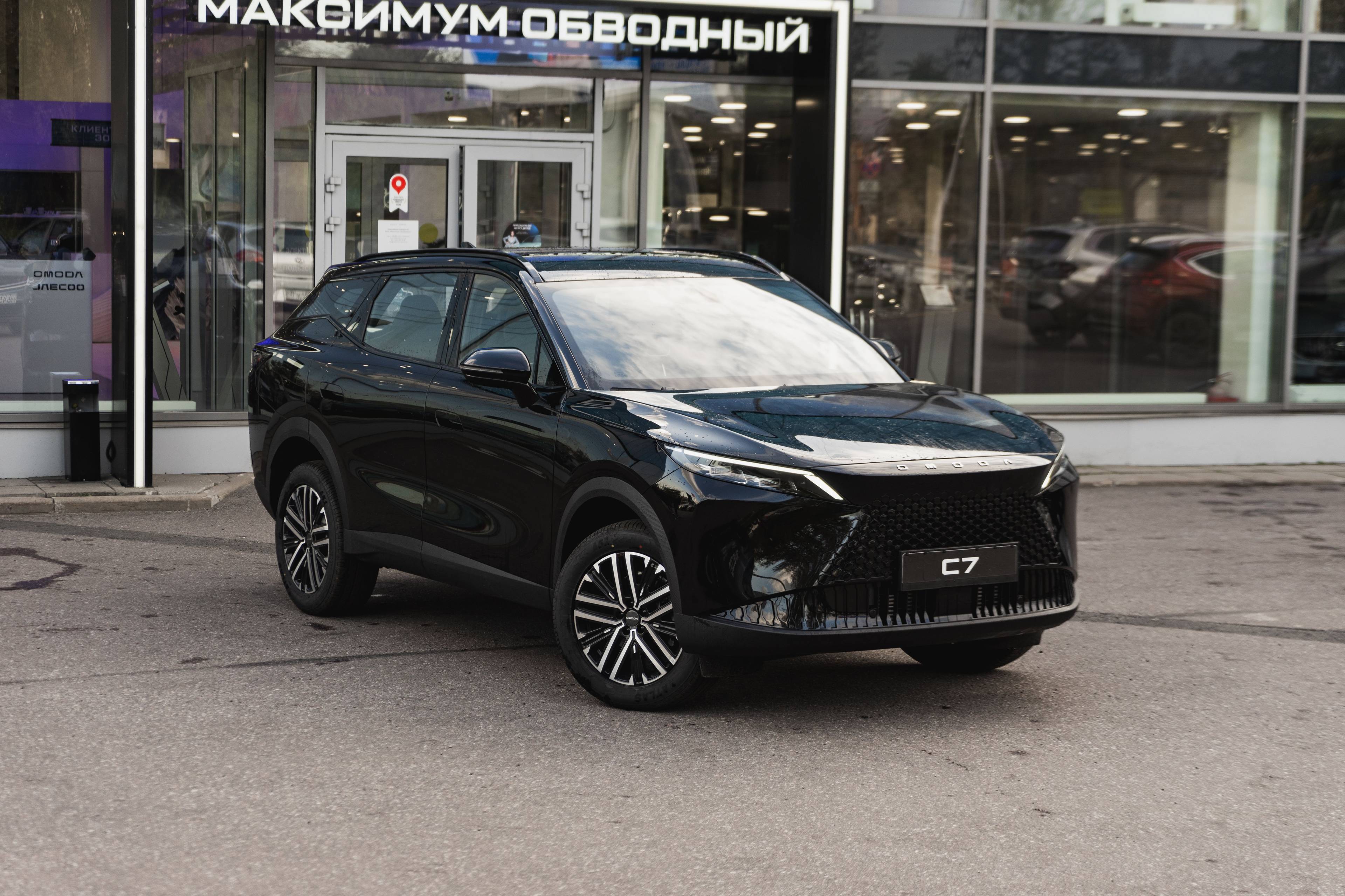 OMODA C7 1.6T DCT FWD Joy