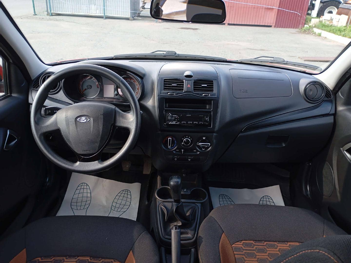 Lada Granta Кросс,  101 715 км, 2023 года в лизинг