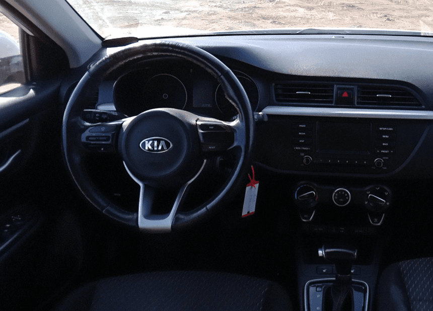 KIA Rio,  192 976 км, 2019 года