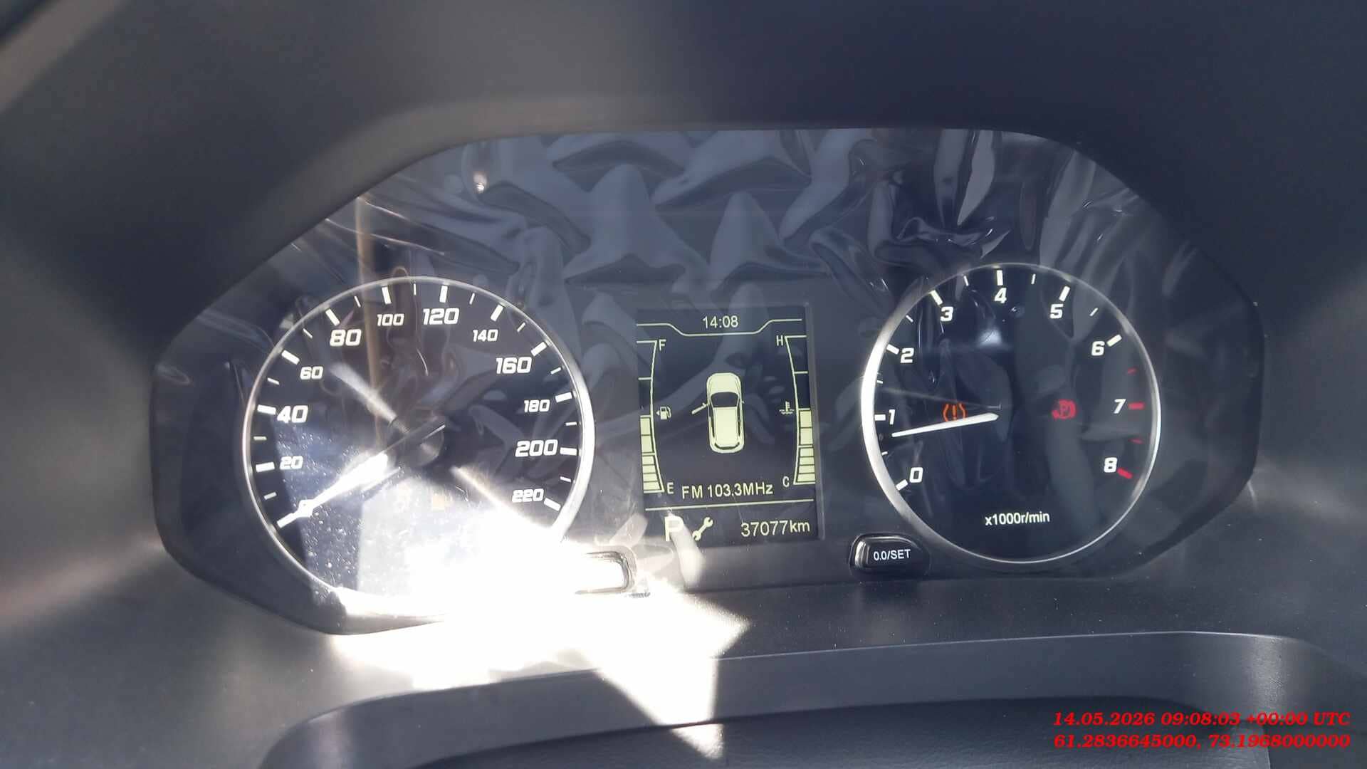 Chery Tiggo 4 PRO,  37 077 км, 2023 года в лизинг