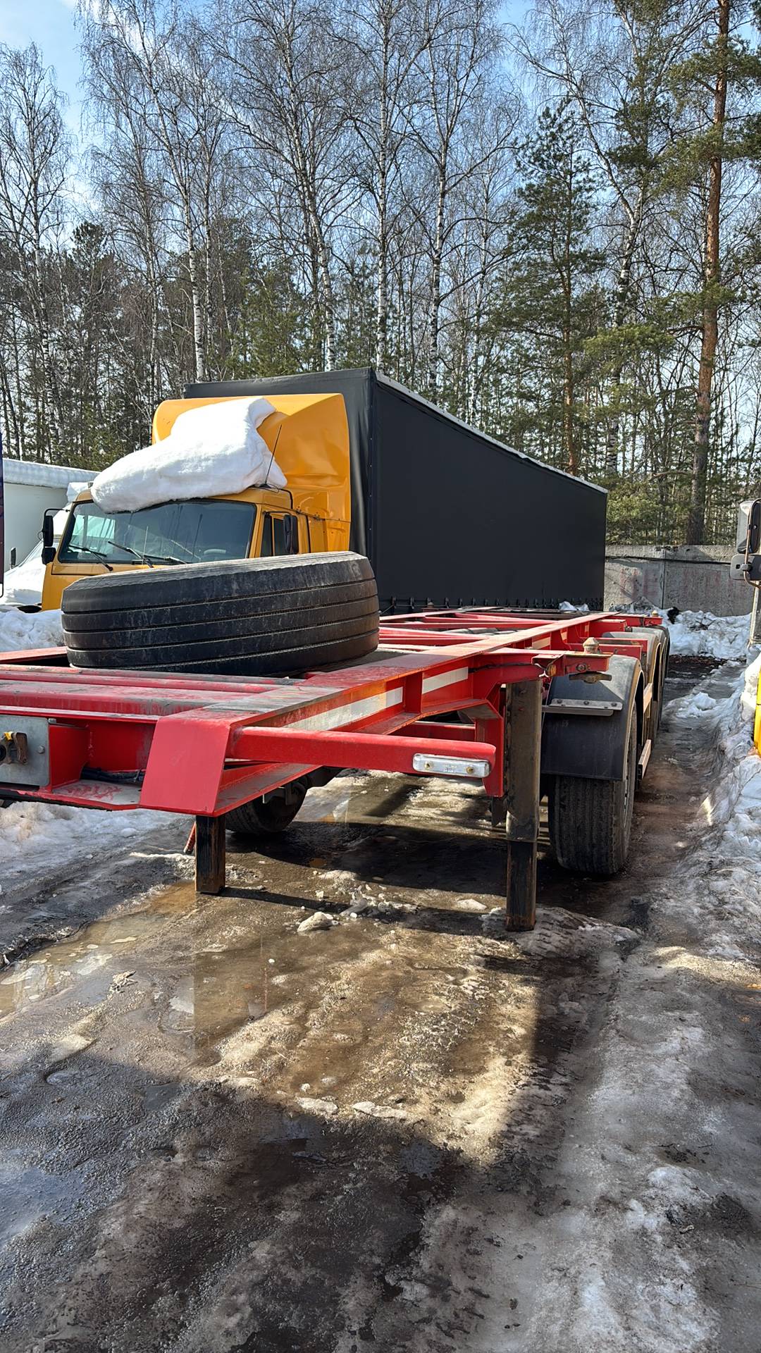 ГУТ ТРЕЙЛЕР CS-544 (CSA-544), 2023 года в лизинг