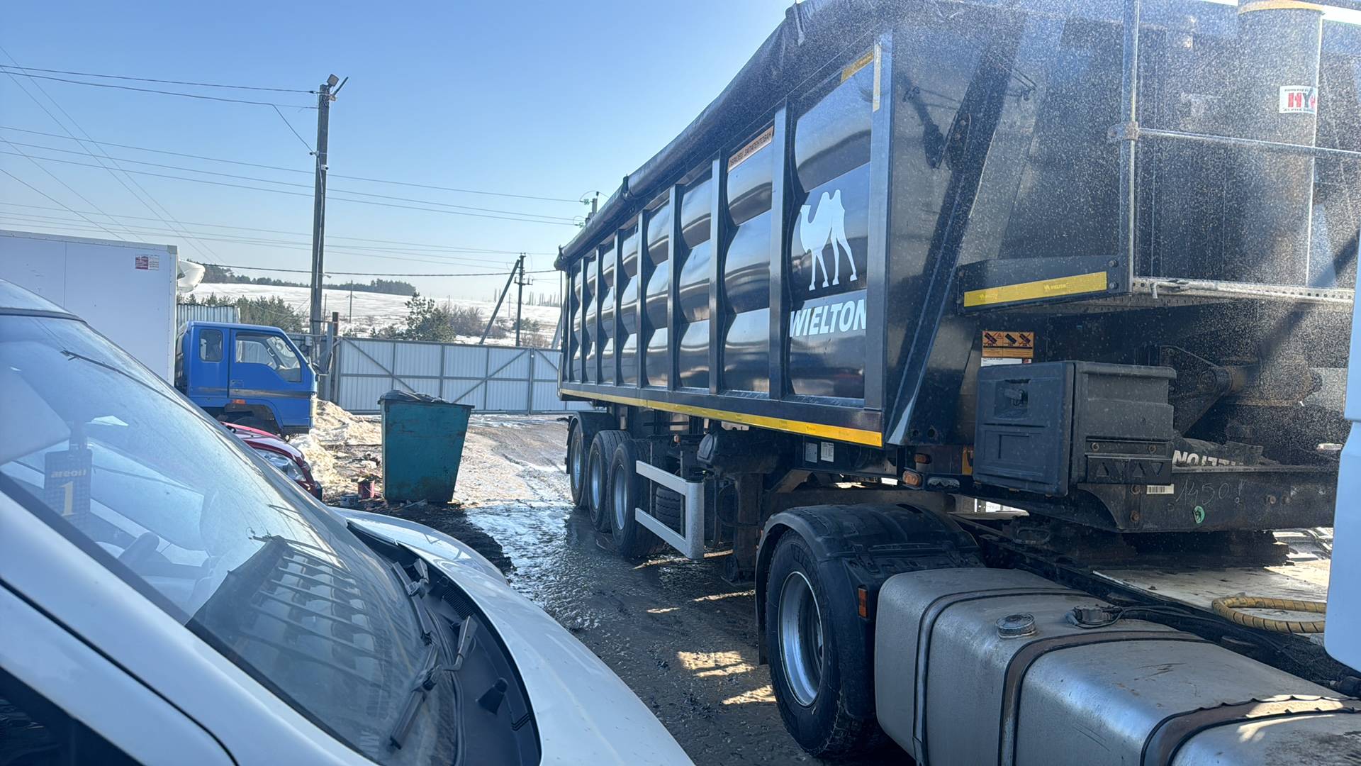 Wielton Самосвальный NW 3 S 33 PK, 2021 года в лизинг