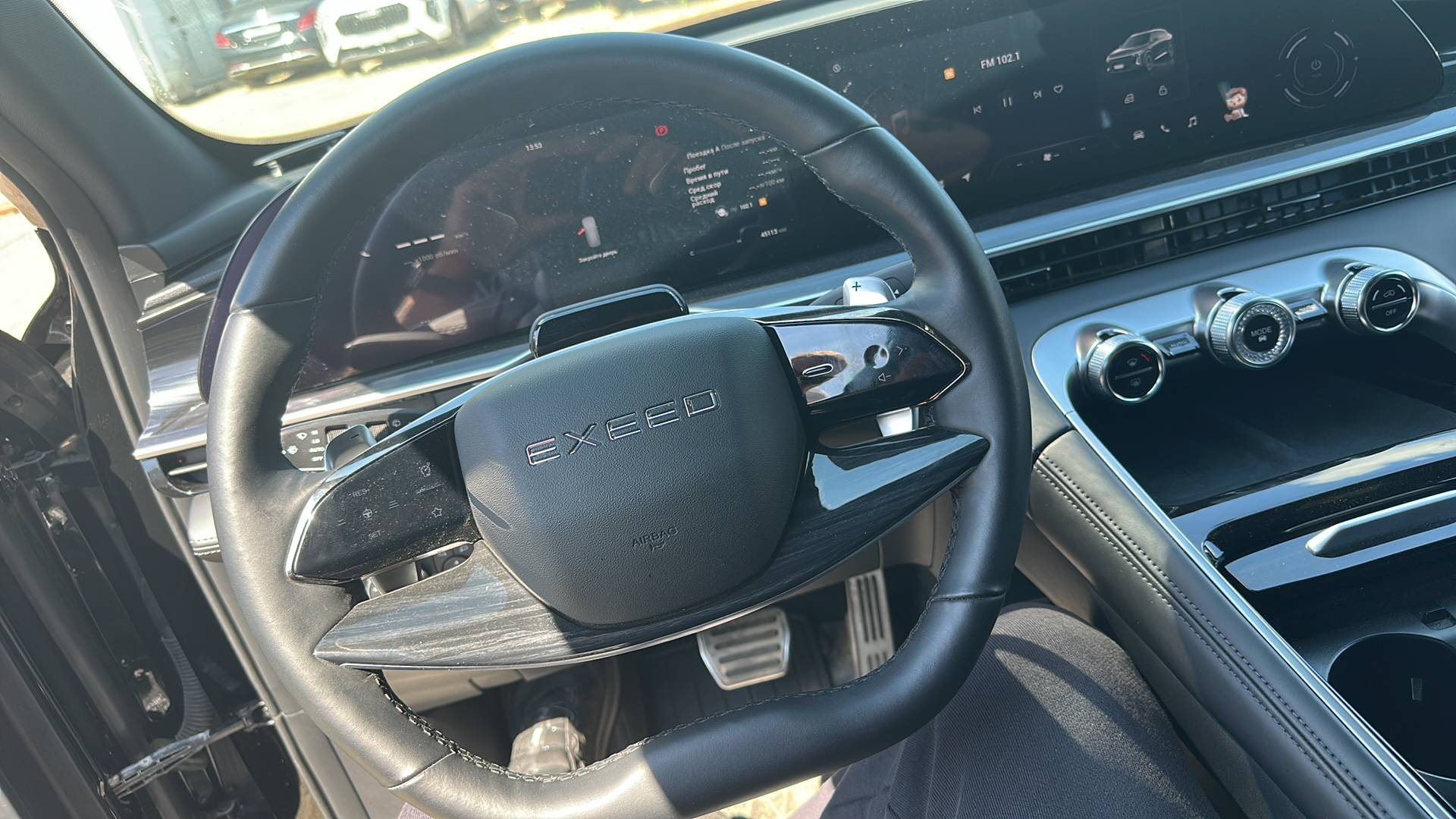 EXEED RX,  45 113 км, 2023 года в лизинг