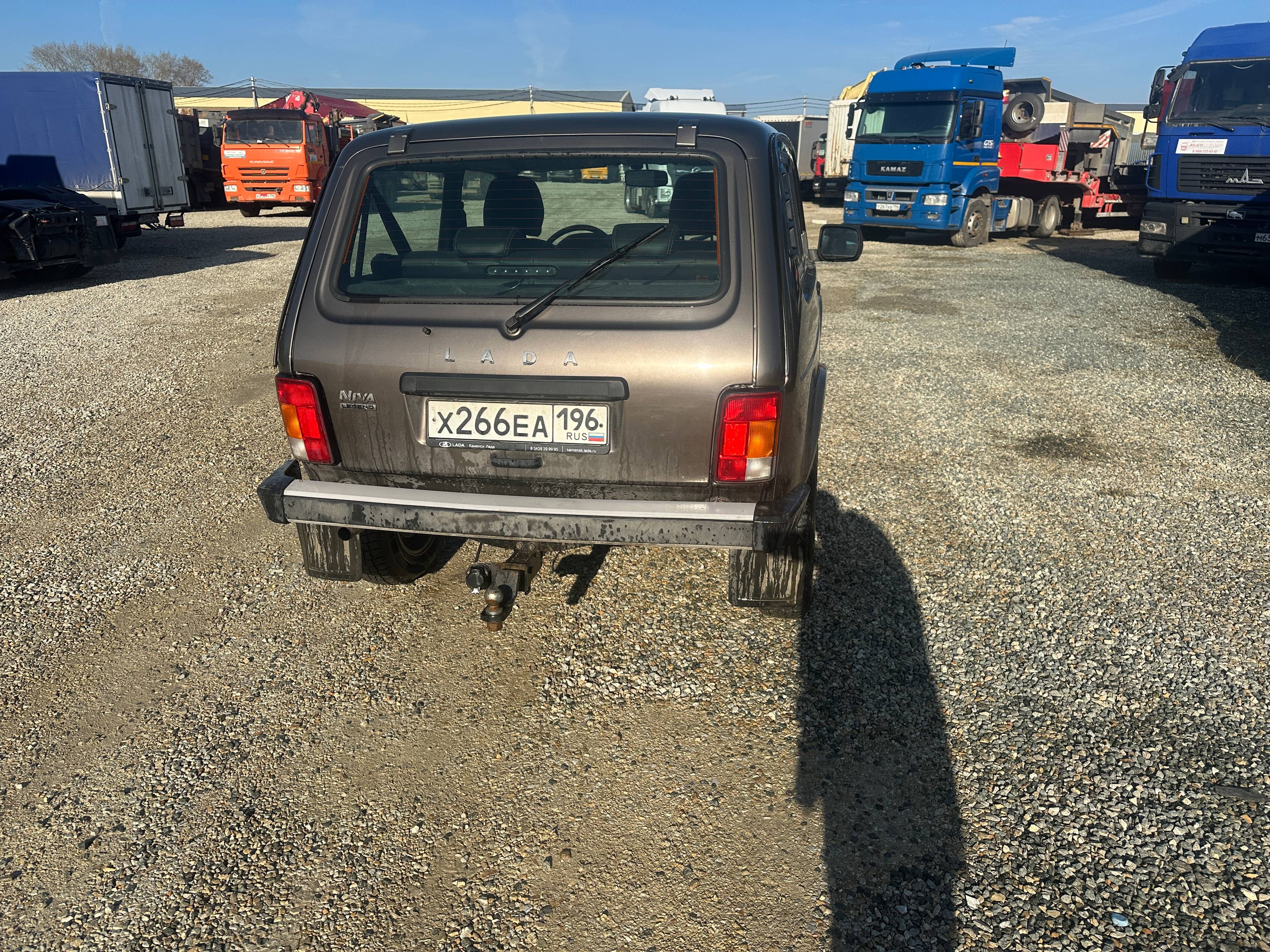 Lada Niva Legend 3 дв,  32 363 км, 2024 года в лизинг