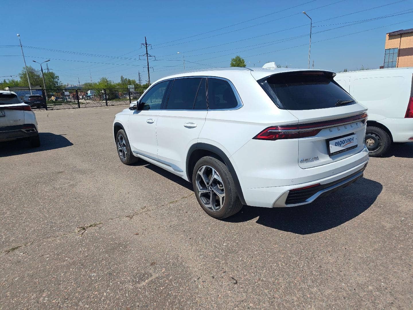 Geely Monjaro,  84 616 км, 2024 года в лизинг