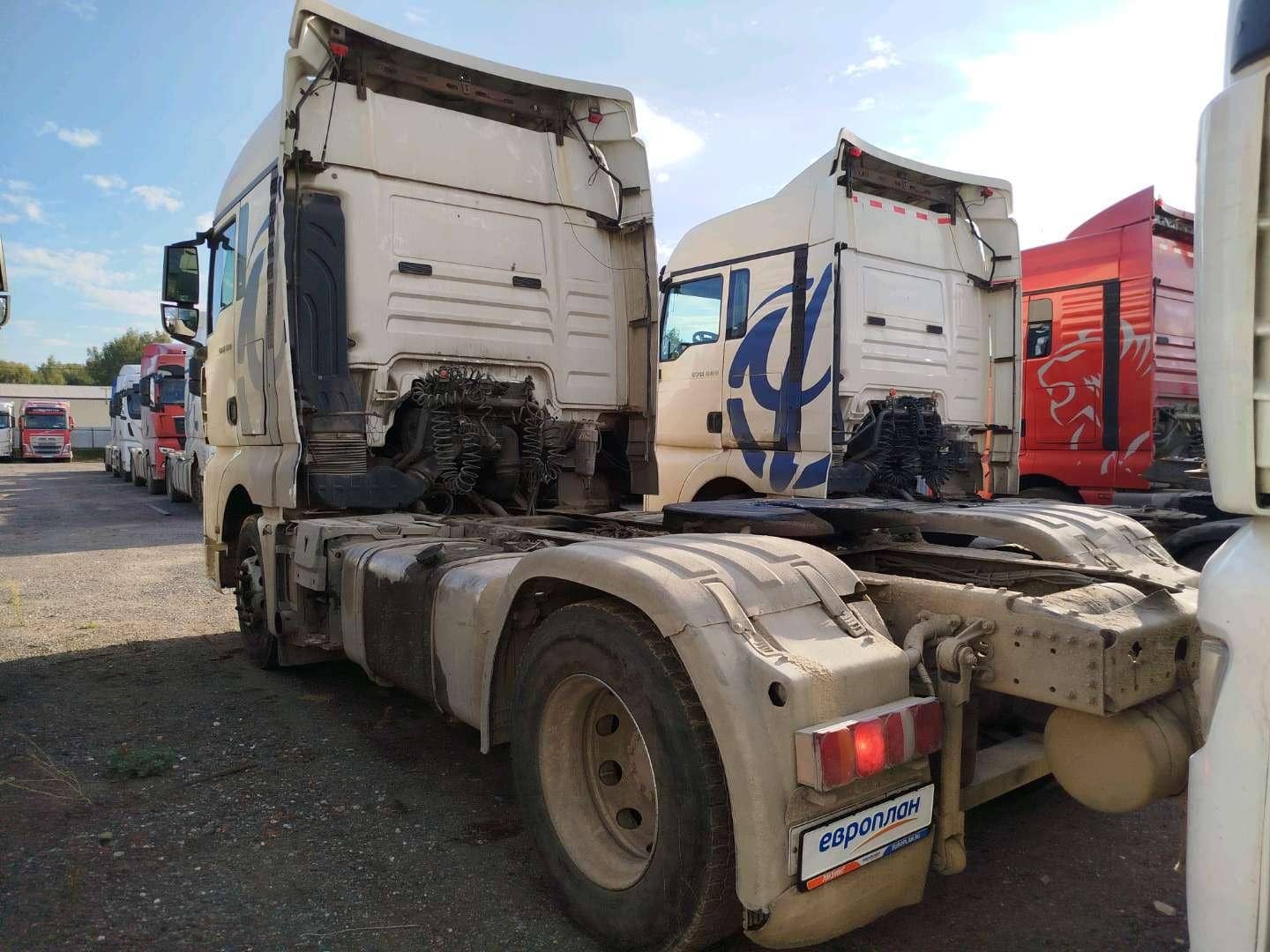 Sitrak C7H 4x2 ZZ4186V361HE,  692 215 км, 2022 года в лизинг