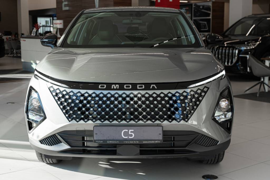 OMODA C5 1.6T DCT Supreme BI 4WD FL